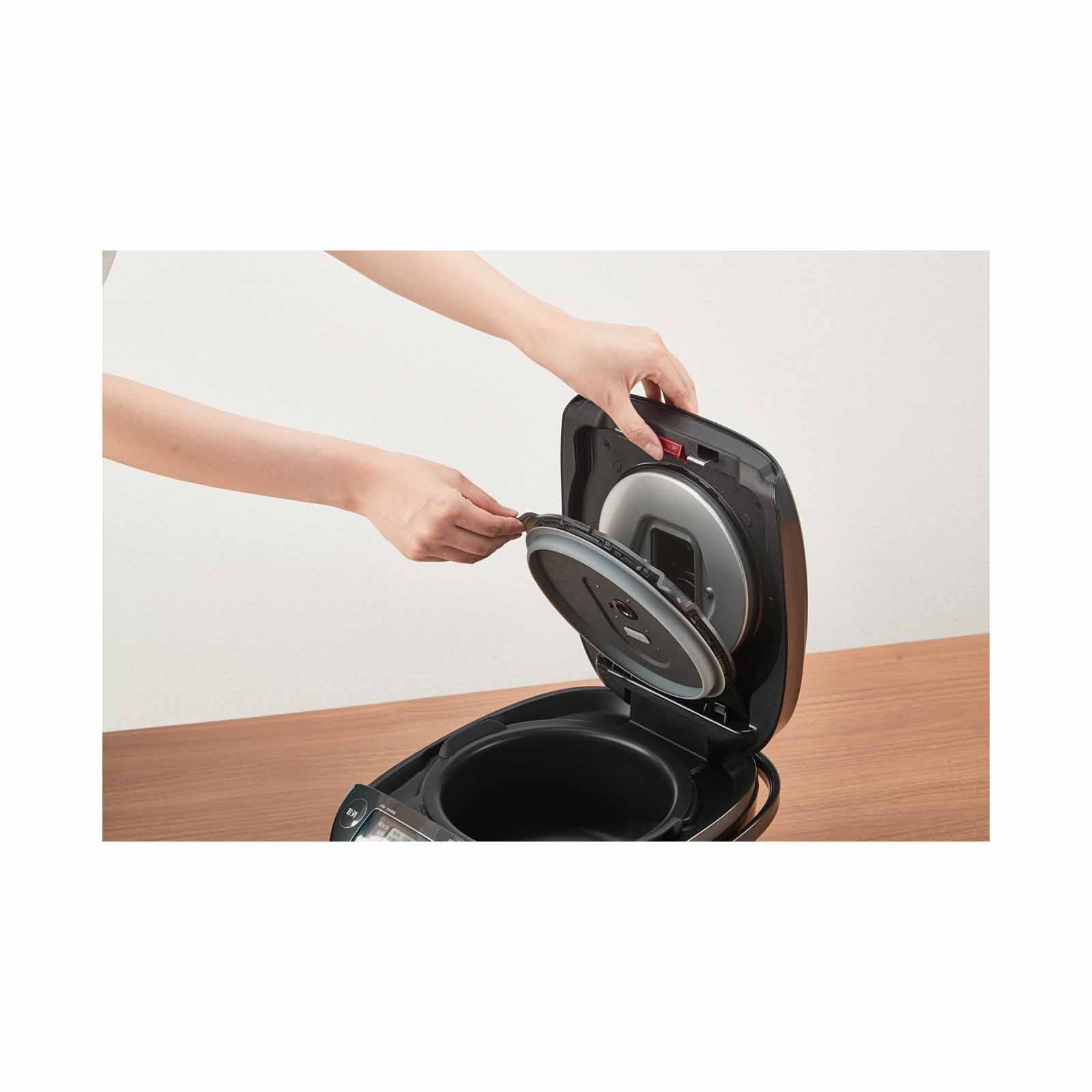 TIGER 1l Pressure Induction Heating Rice Cooker JPM-H10S - Image 3