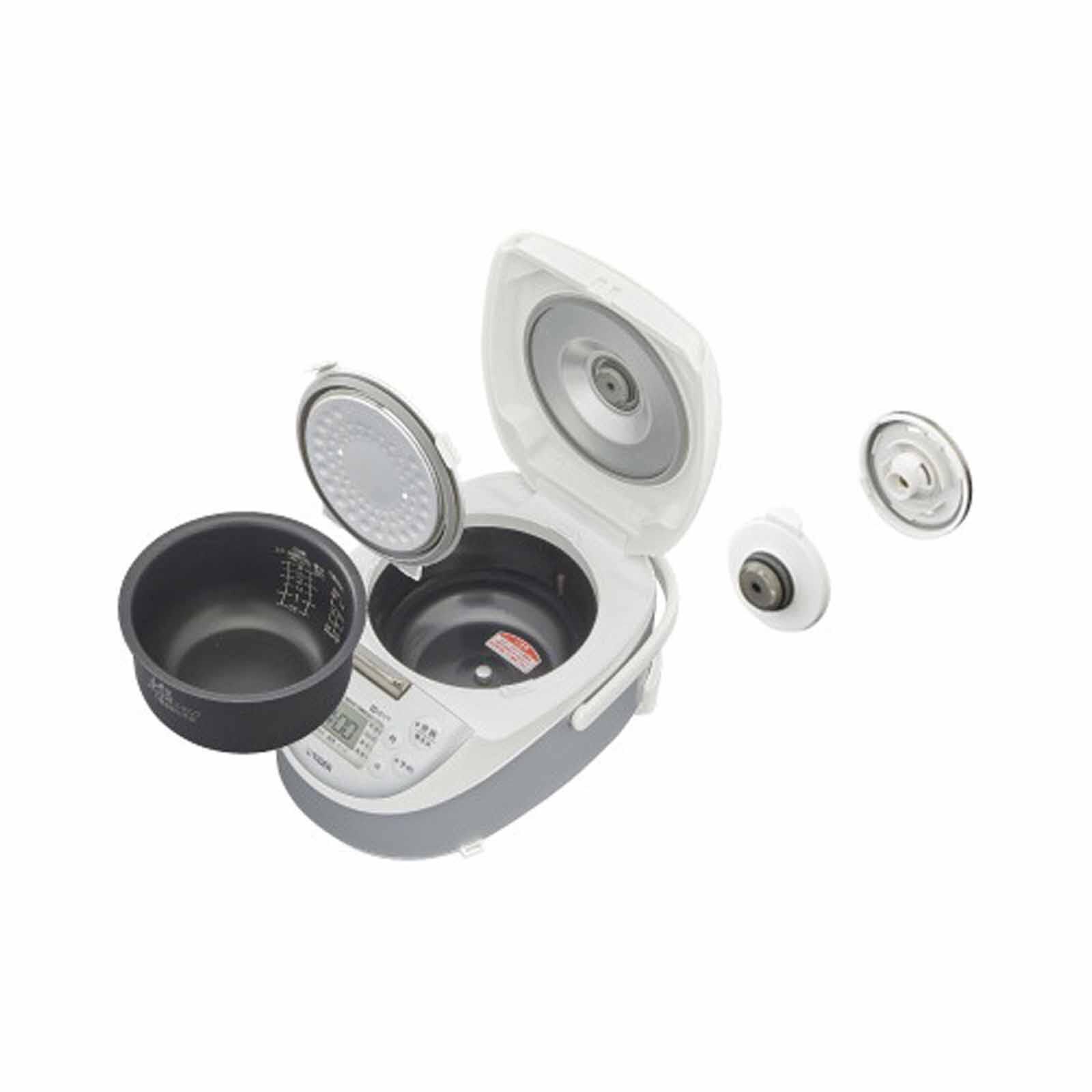 TIGER 0.5l Ih Rice Cooker (satin Black) JPF-A55S (BK) - Image 2
