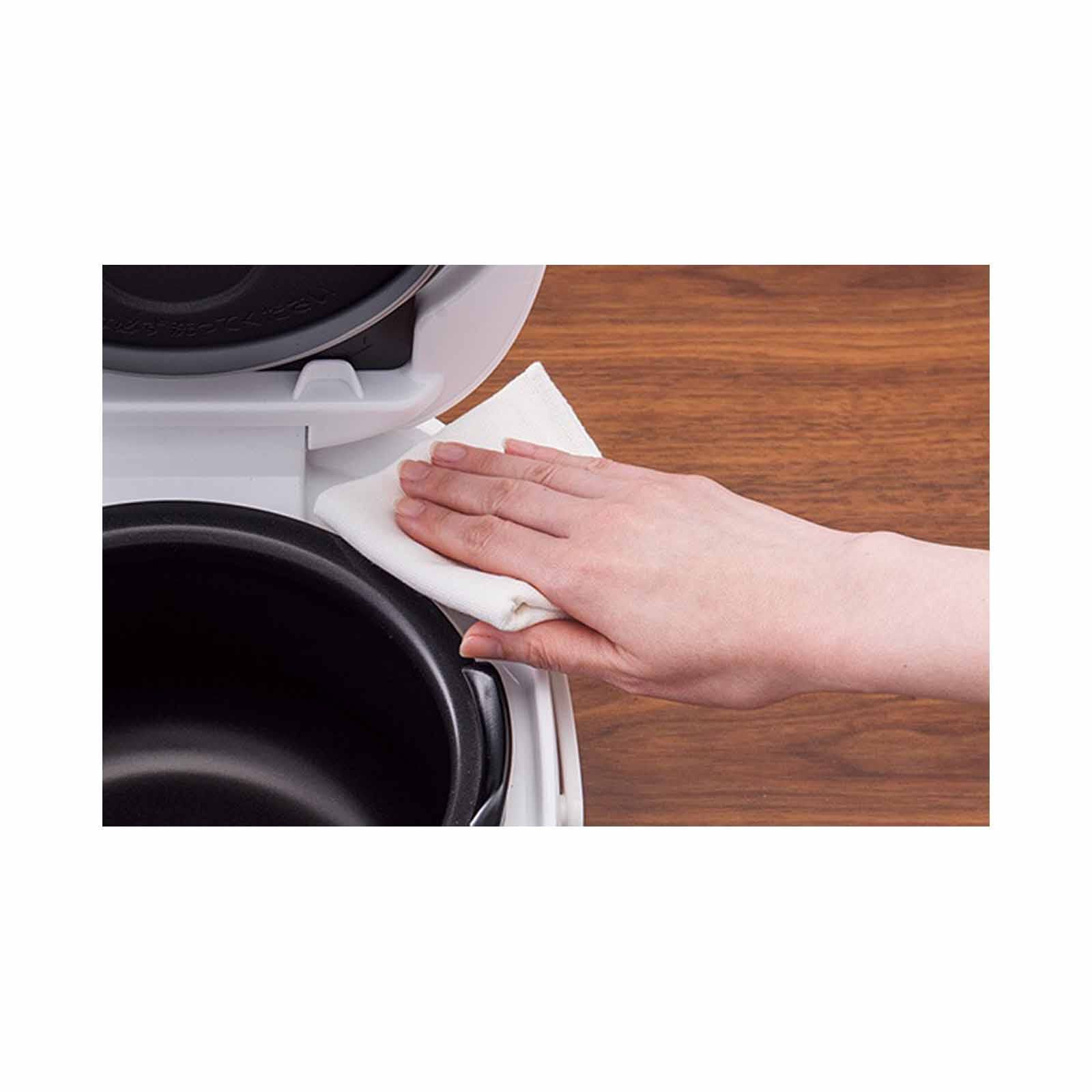 TIGER 0.5l Ih Rice Cooker (satin White) JPF-A55S (W) - Image 3
