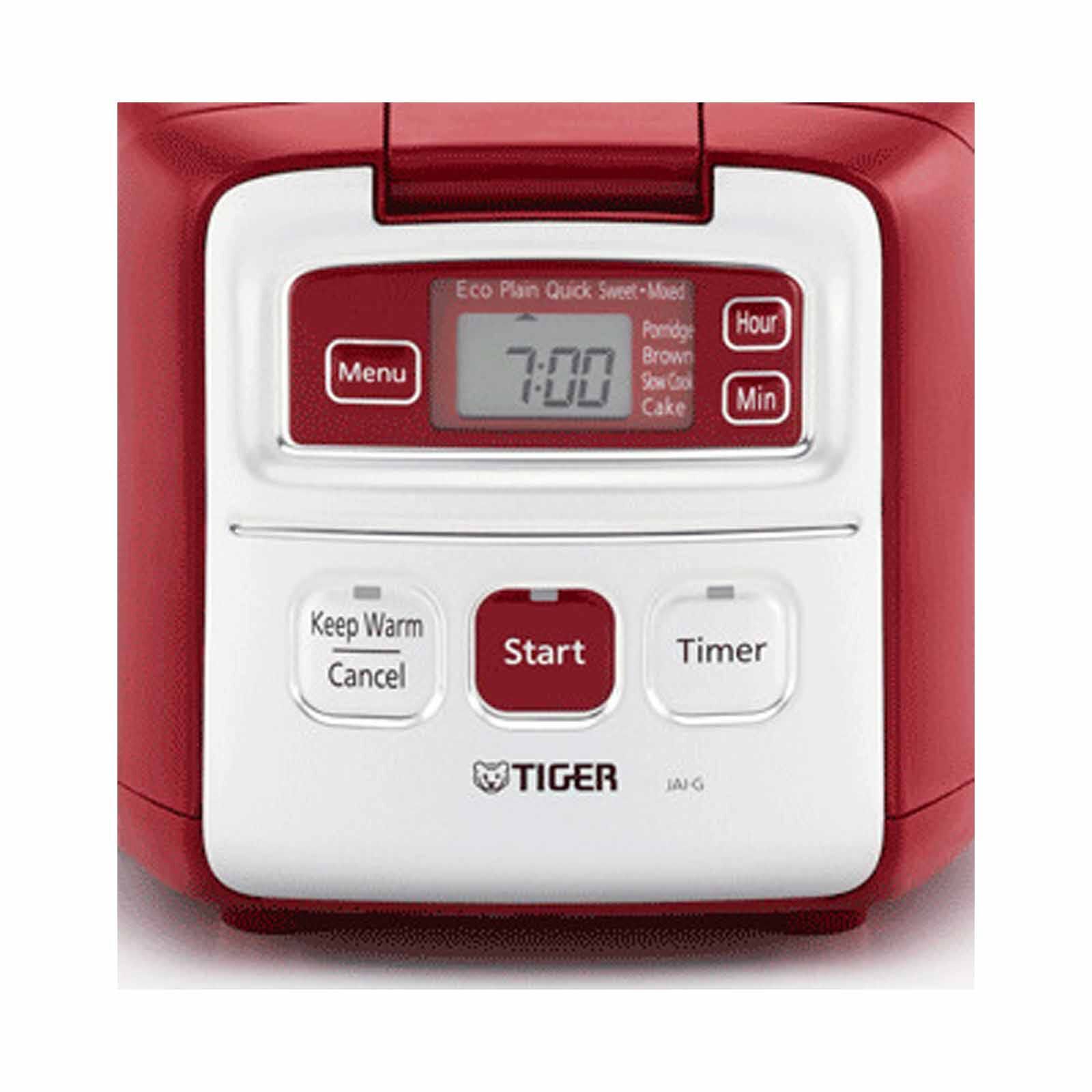 TIGER 0.55l Rice Cooker (ruby Red) JAI-G55S (RK) - Image 2