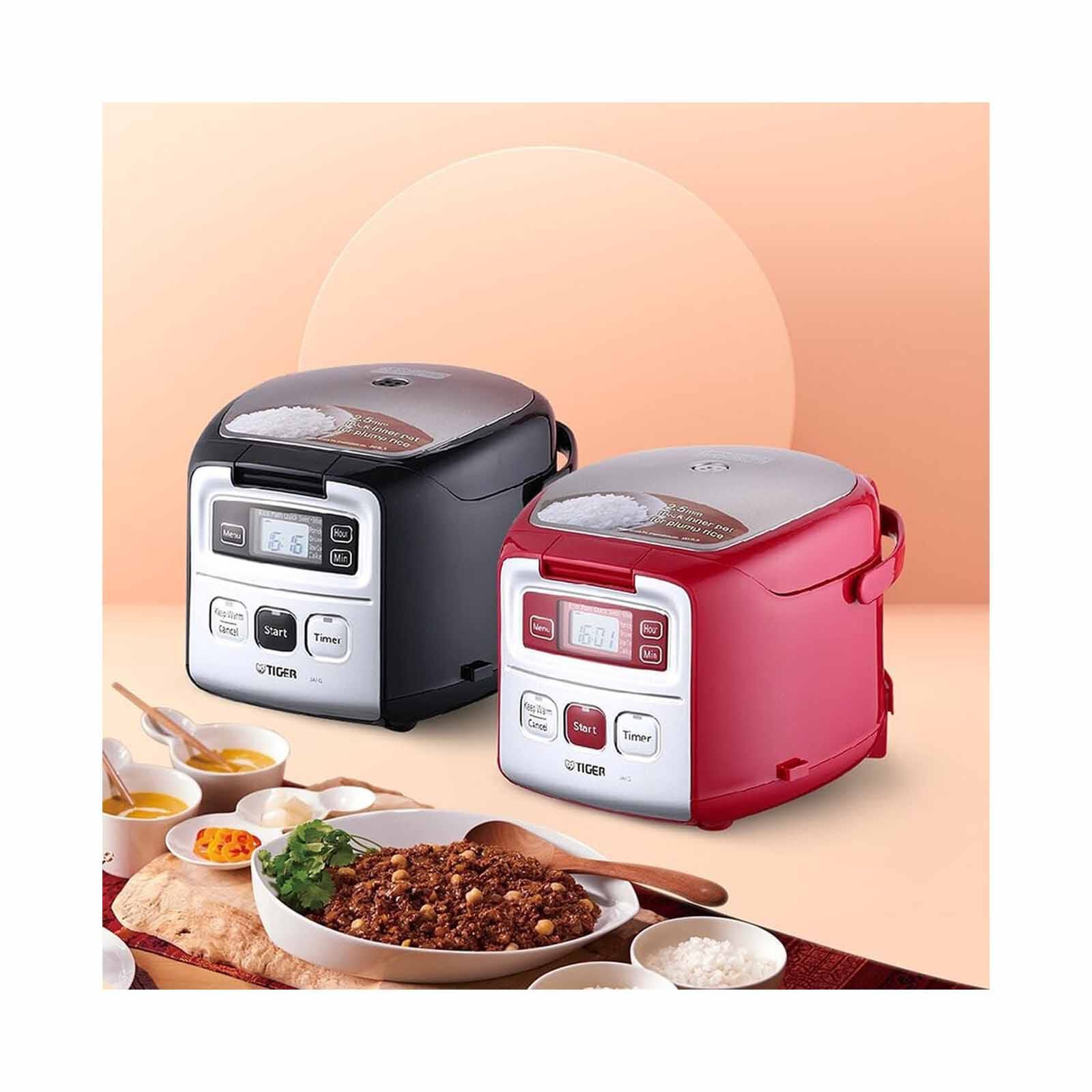 TIGER 0.55l Rice Cooker (ruby Red) JAI-G55S (RK) - Image 3