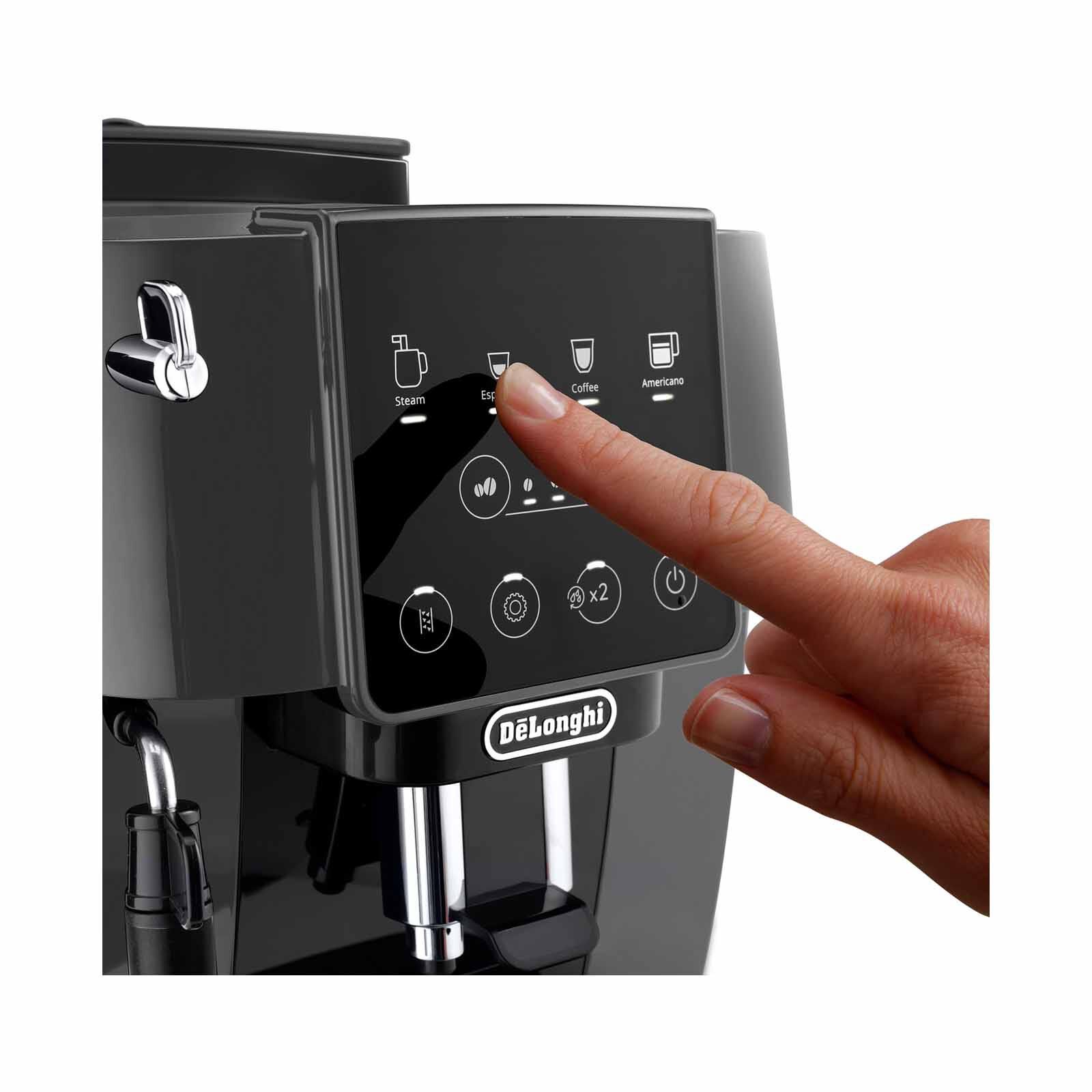 DELONGHI Magnifica Start Fully Automatic Coffee Machine - Grey Black ECAM220.22.GB - Image 4