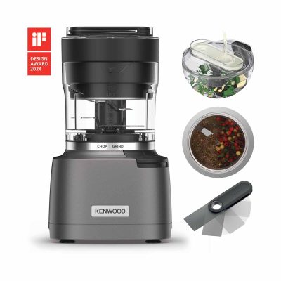 KENWOOD Duo Prep 2-in-1 Chopper/grinder - Silver CHP80.000SI