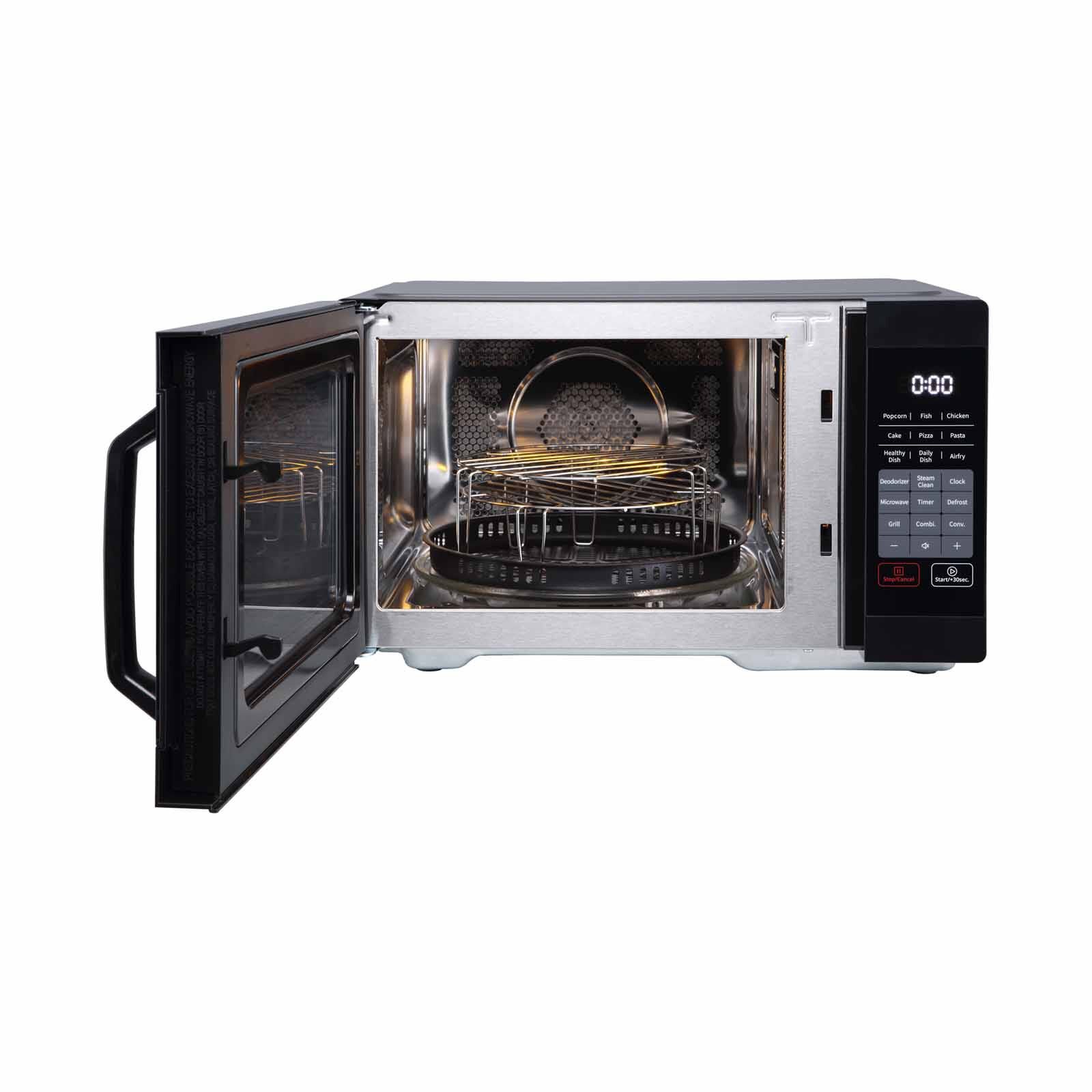 SHARP Microwave Convection / Grill (27l) R-27C-B - Image 2