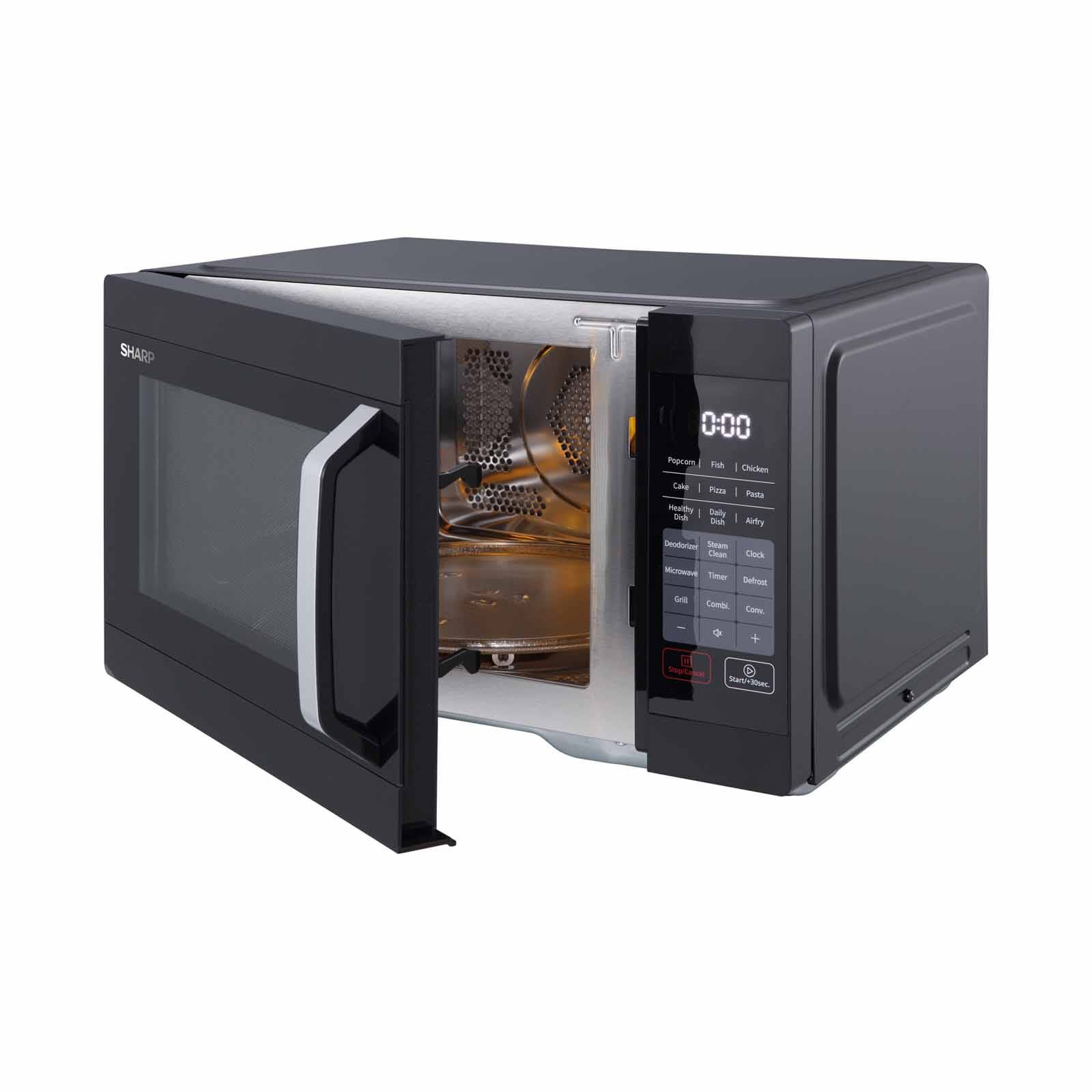 SHARP Microwave Convection / Grill (27l) R-27C-B - Image 5