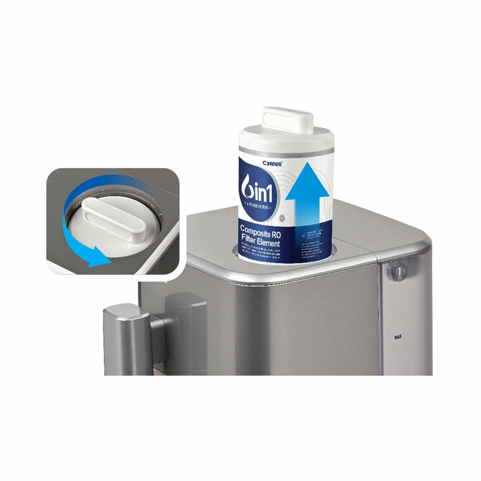 CORNELL Water Purifier Ro 5 Pro (5.0l) CRO-5PROG - Image 5