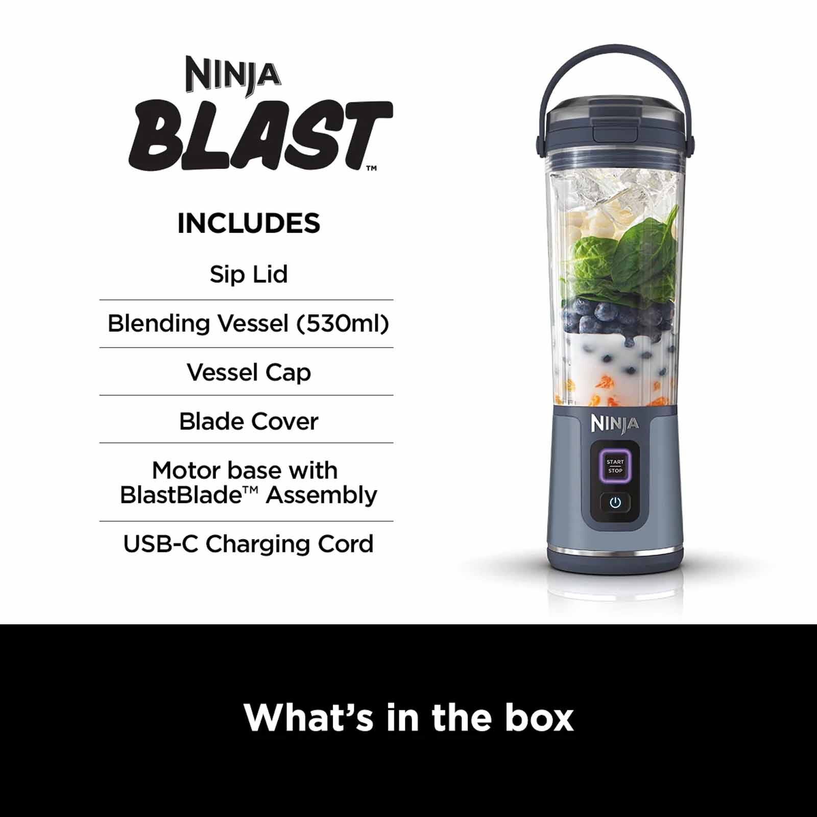 NINJA Blast Cranberry BC151SMCR - Image 9