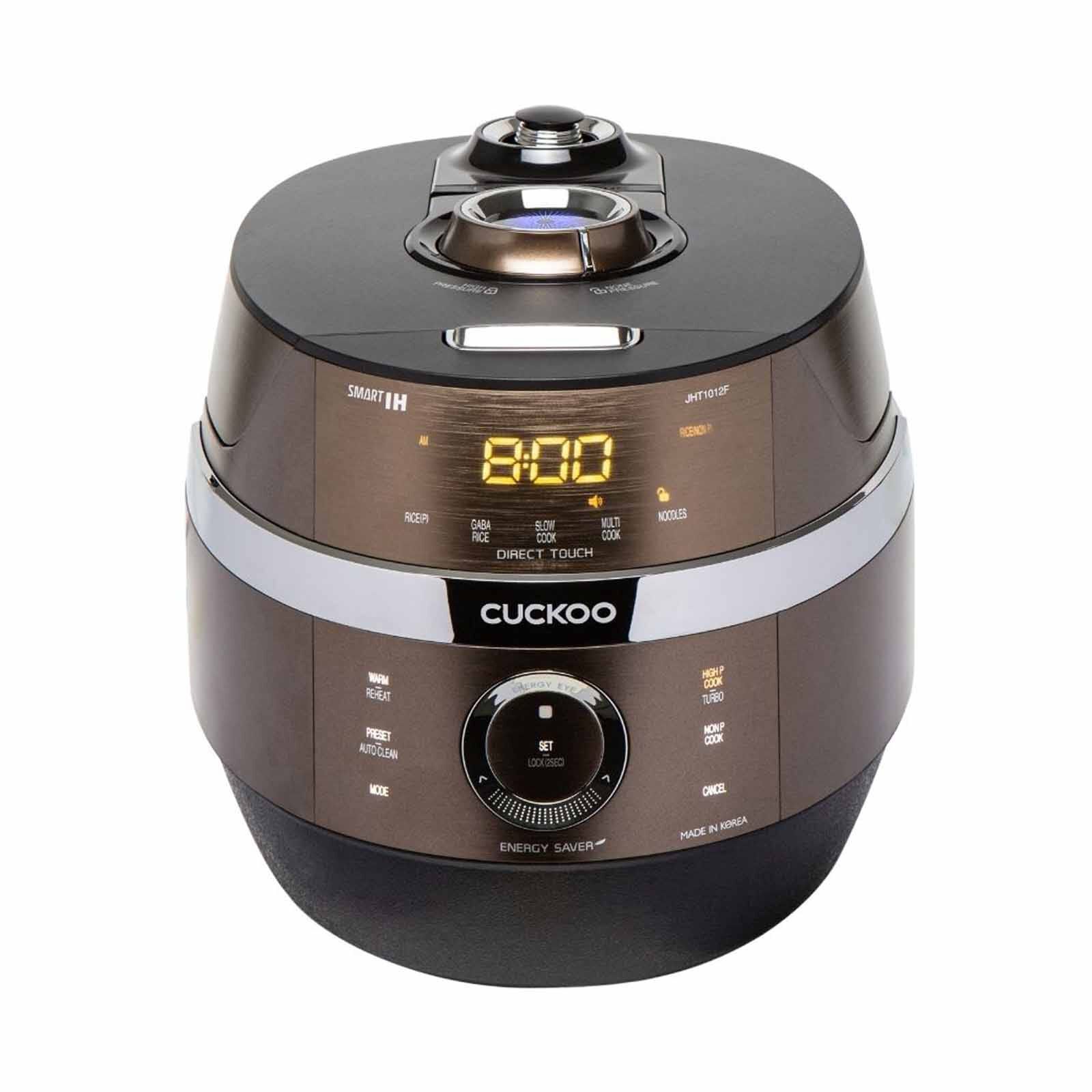 CUCKOO Pressure Multicooker CRP-JHT1012F