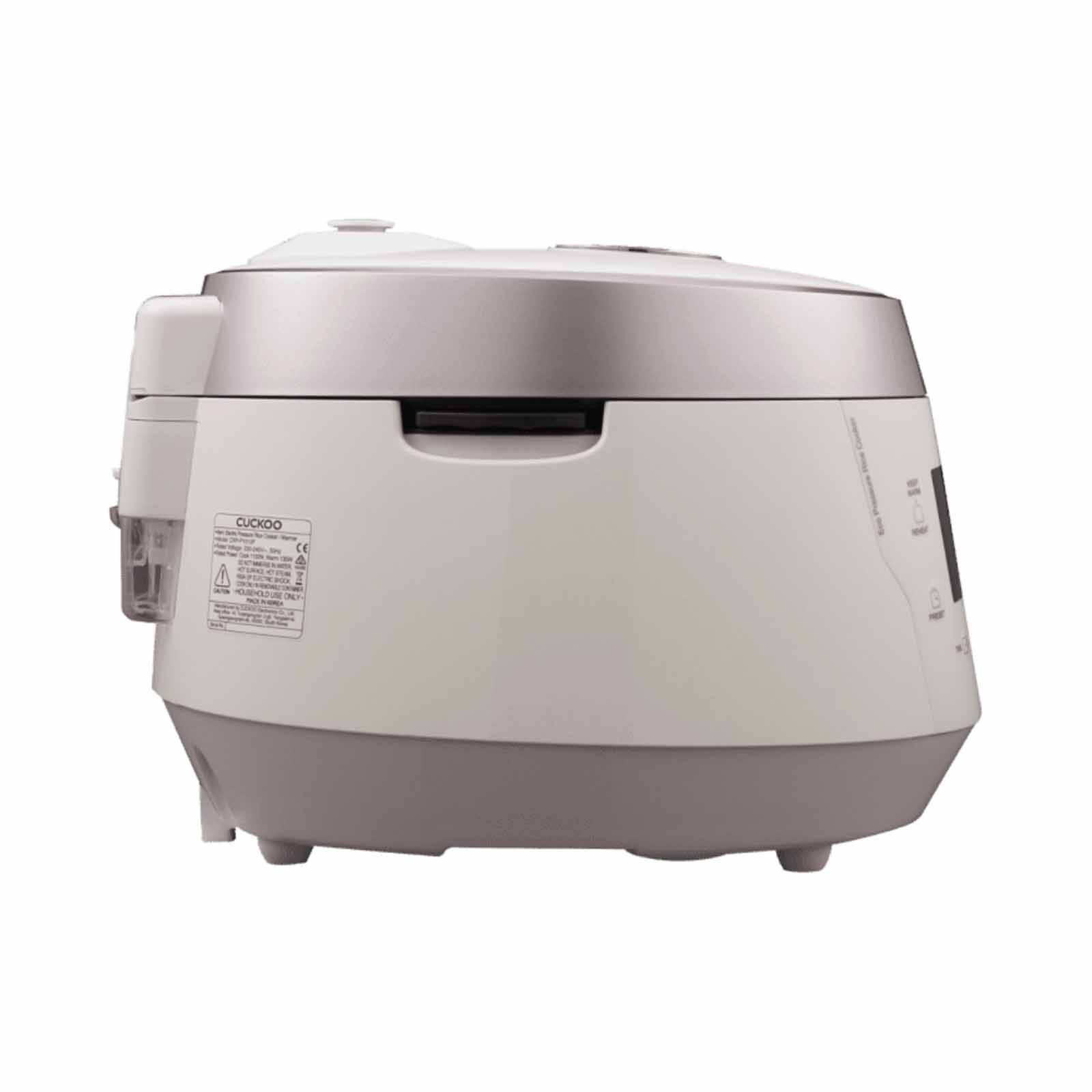 CUCKOO Pressure Multi-cooker (5.0l) CRP-P1012F - Image 4