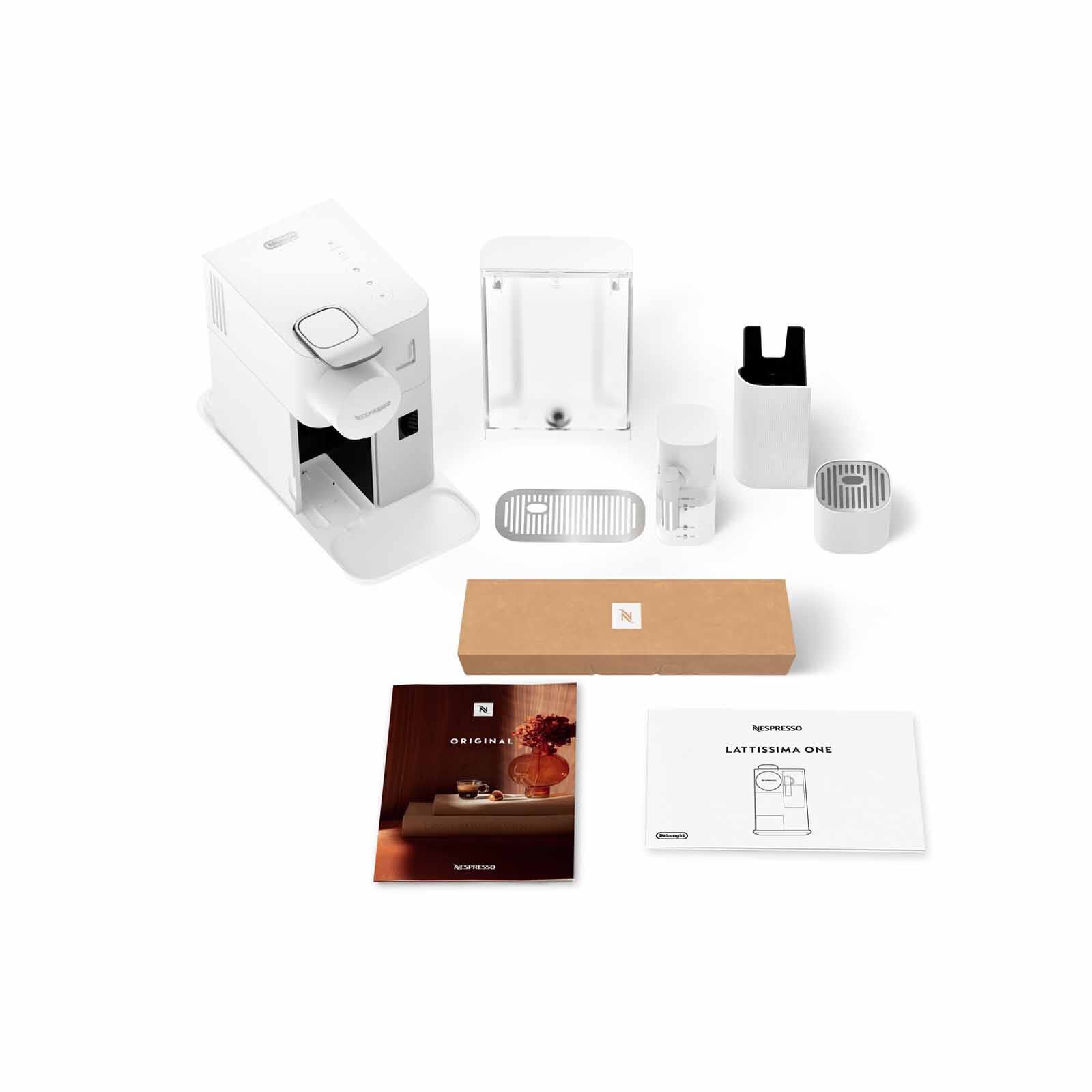 NESPRESSO Lattissima One - White F121-HK-WH-NE - Image 4