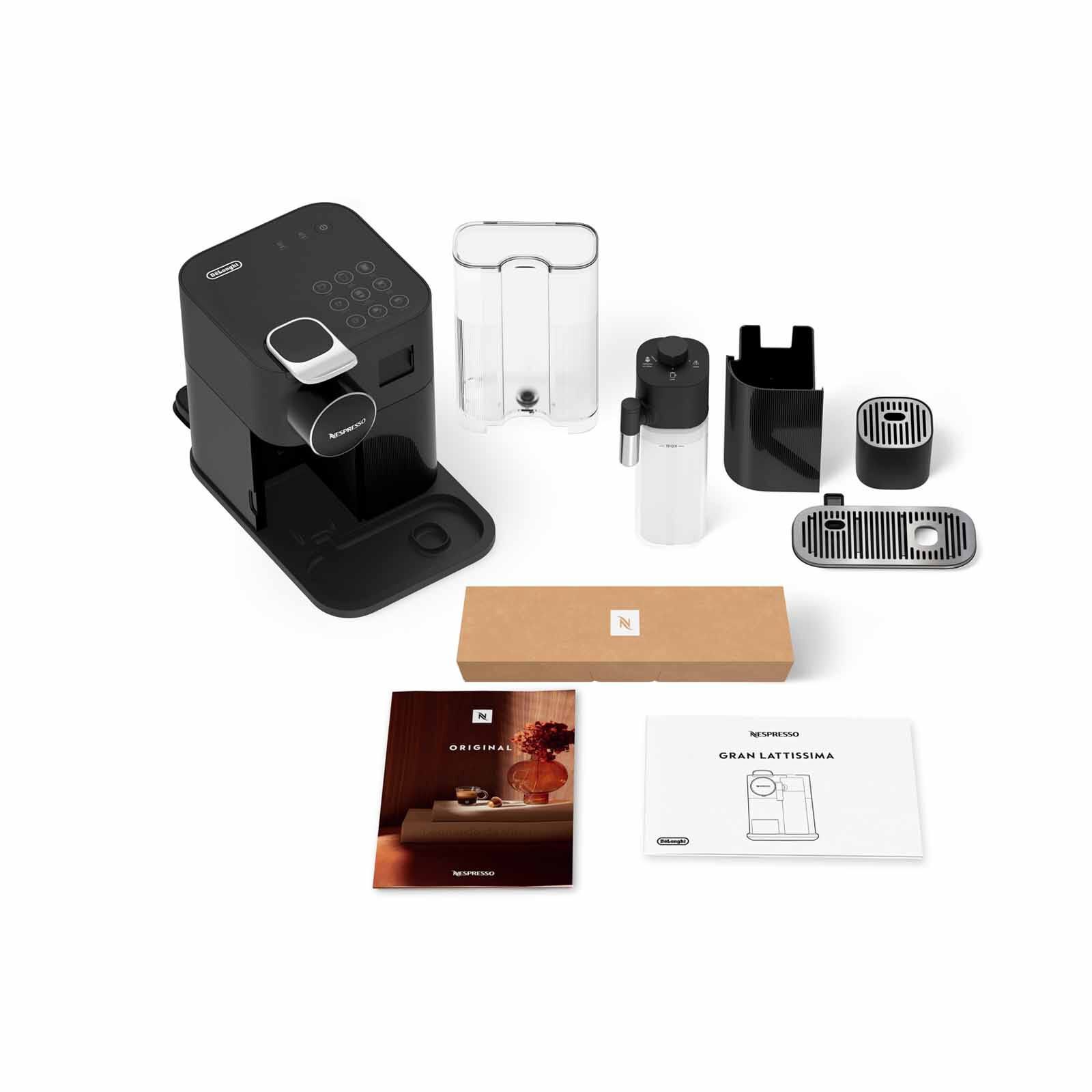 NESPRESSO Gran Lattissima Black F541-HK-BK-NE - Image 4