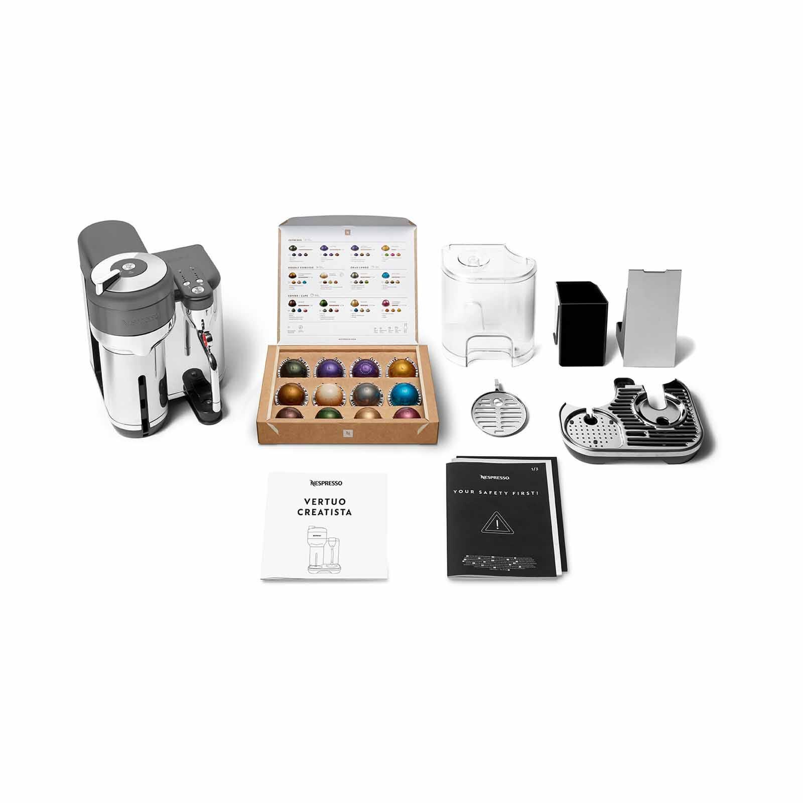 NESPRESSO Vertuo Creatista GCV5-GB-ME-NE - Image 4