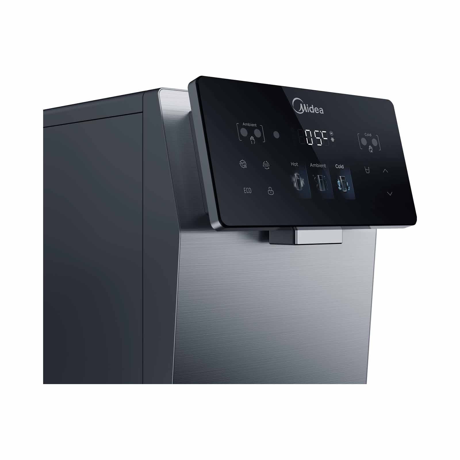 MIDEA Water Purifier Dispenser - Black JL2245T - Image 4