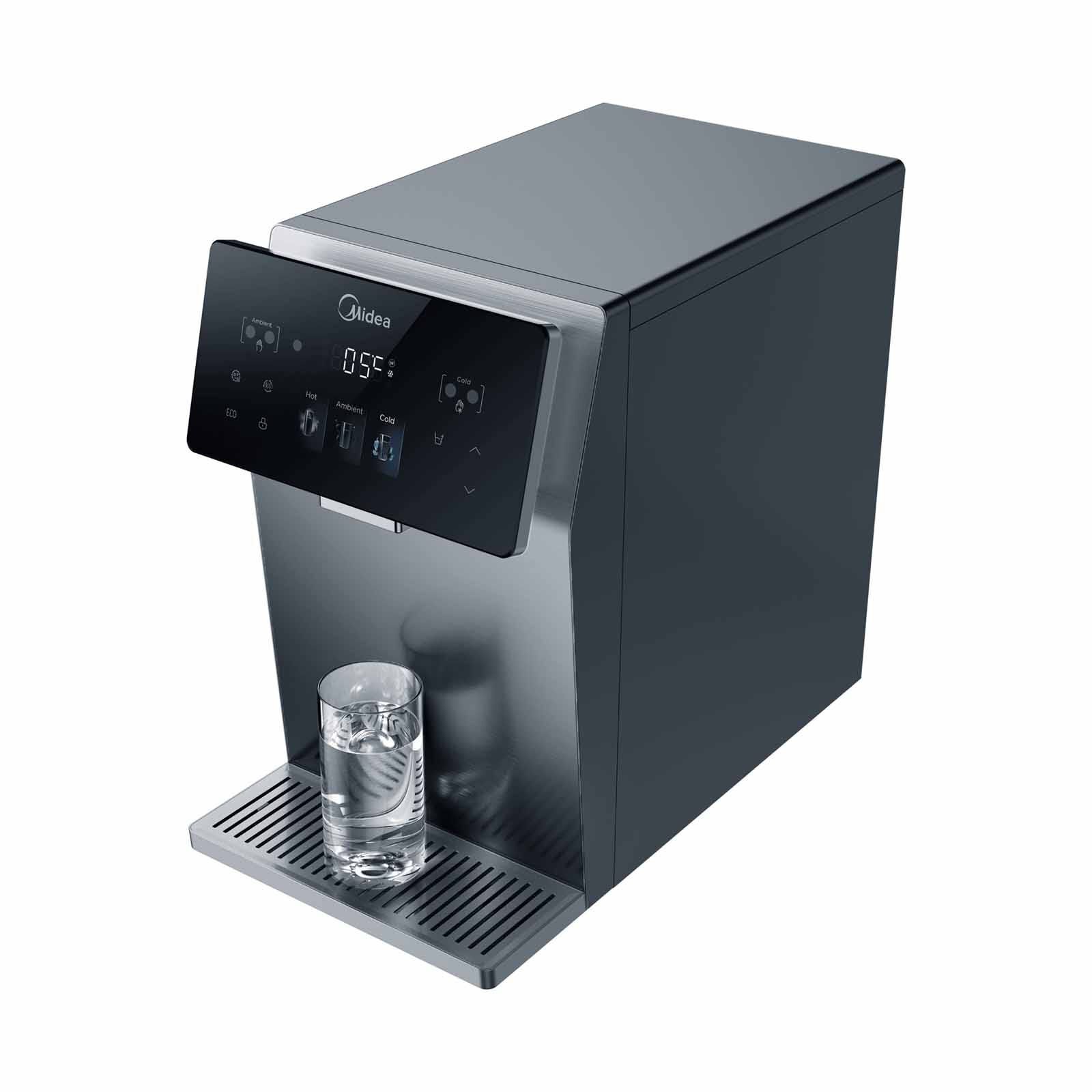 MIDEA Water Purifier Dispenser - Black JL2245T - Image 7