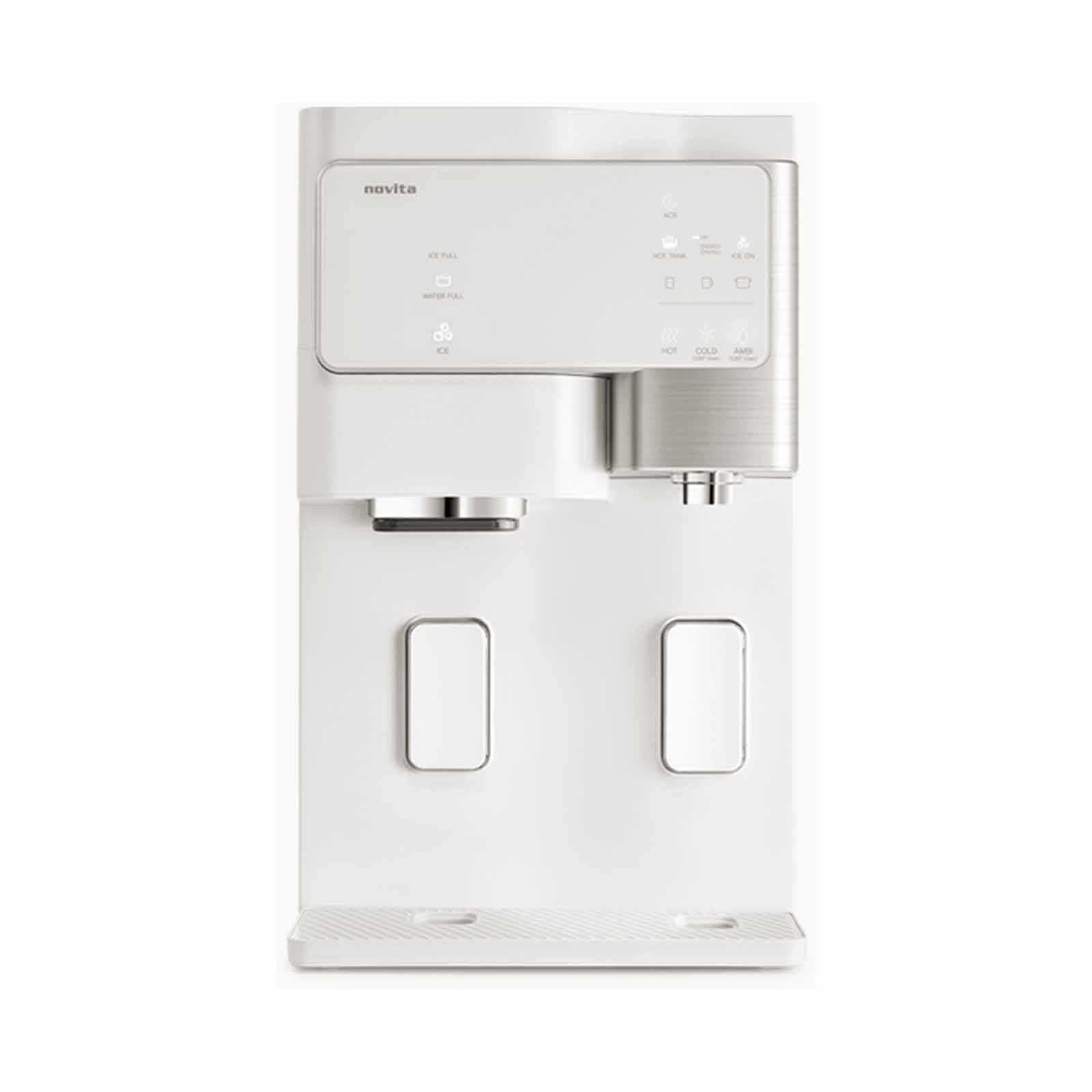 NOVITA Water Dispenser With Ice Maker: W55 Hydroro/hydroro+ W55.RO
