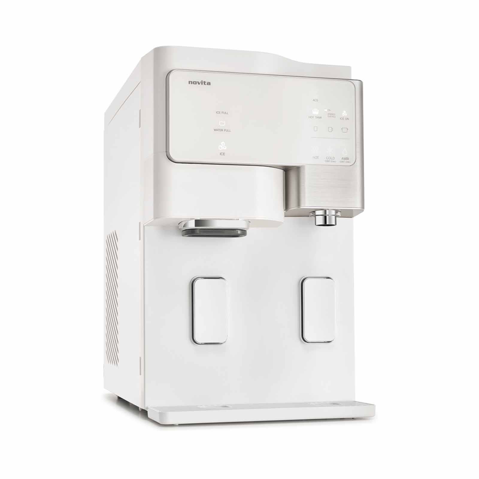 NOVITA Water Dispenser With Ice Maker: W55 Hydroro/hydroro+ W55.RO - Image 2