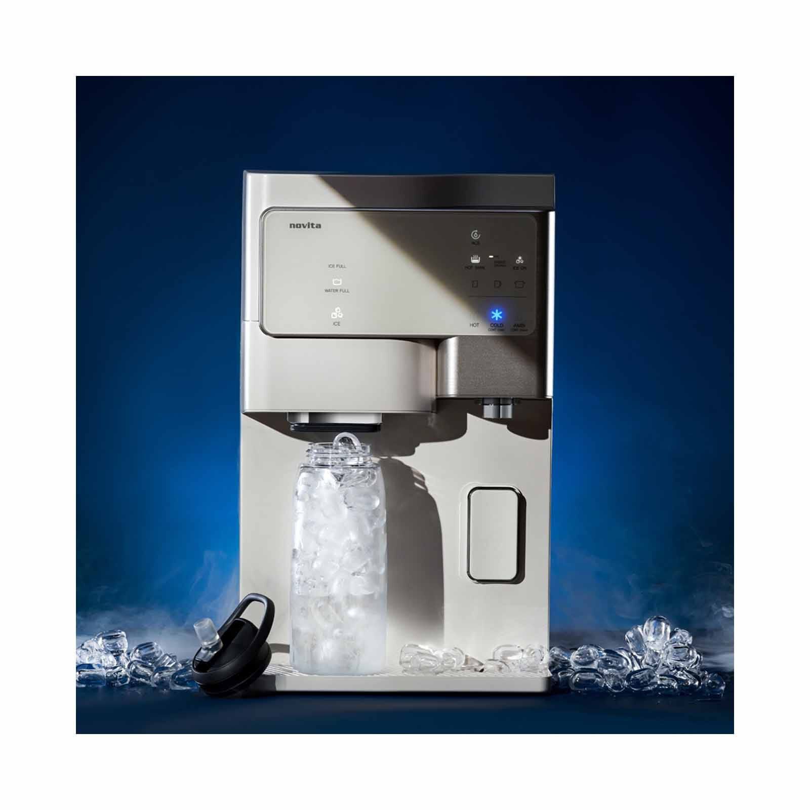 NOVITA Water Dispenser With Ice Maker: W55 Hydroro/hydroro+ W55.RO - Image 7