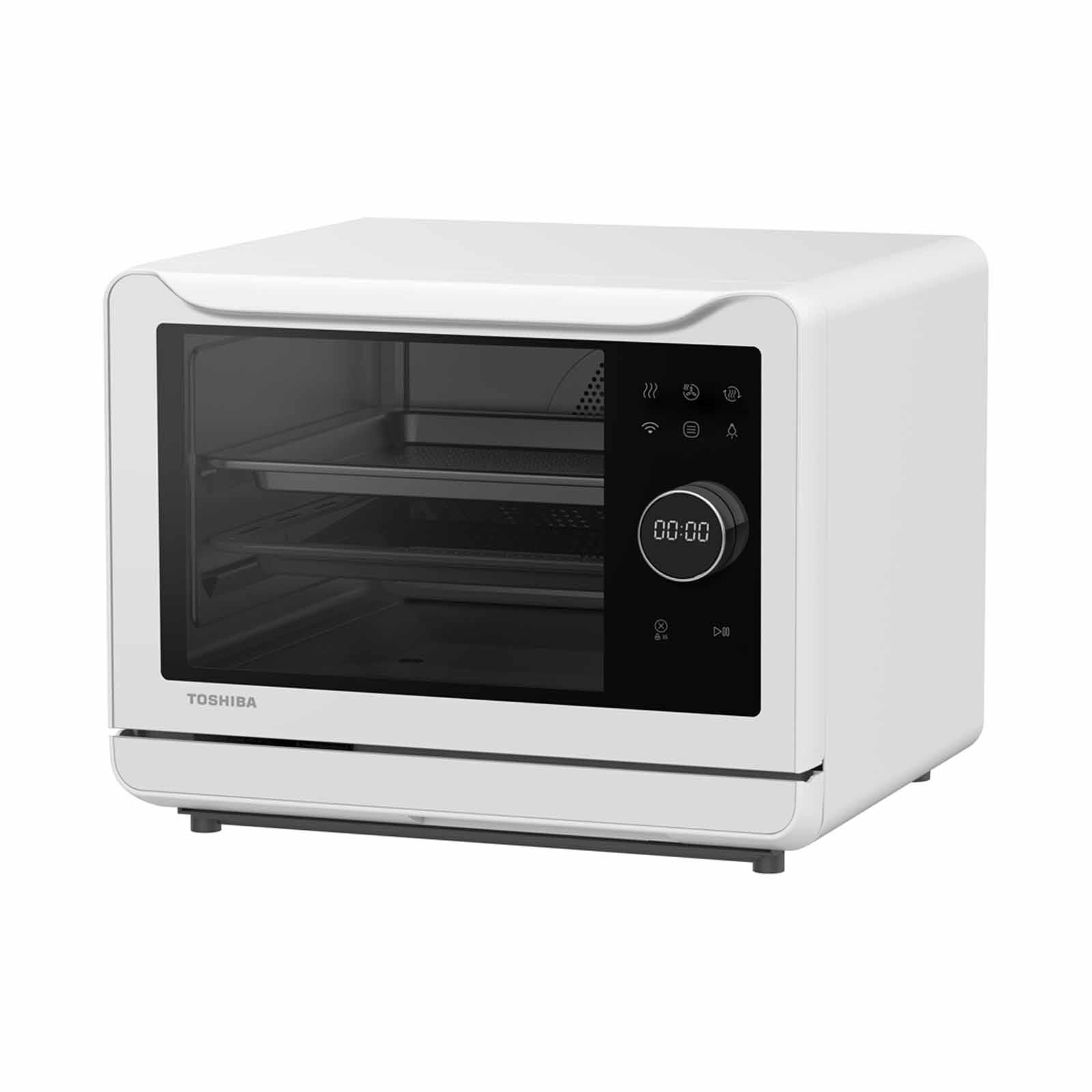 TOSHIBA Steam Oven (20l) - White MS3-STQ20SE(WH) - Image 2