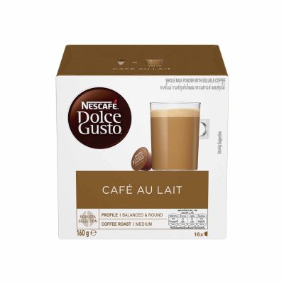 NESCAFE DO Cafe Au Lait Capsules 12488314