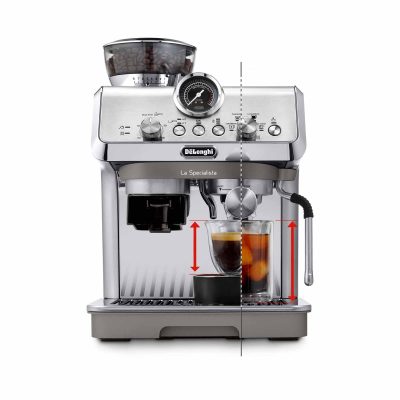 DELONGHI La Specialista Arte Evo Espresso Coffee Machine EC9255.M