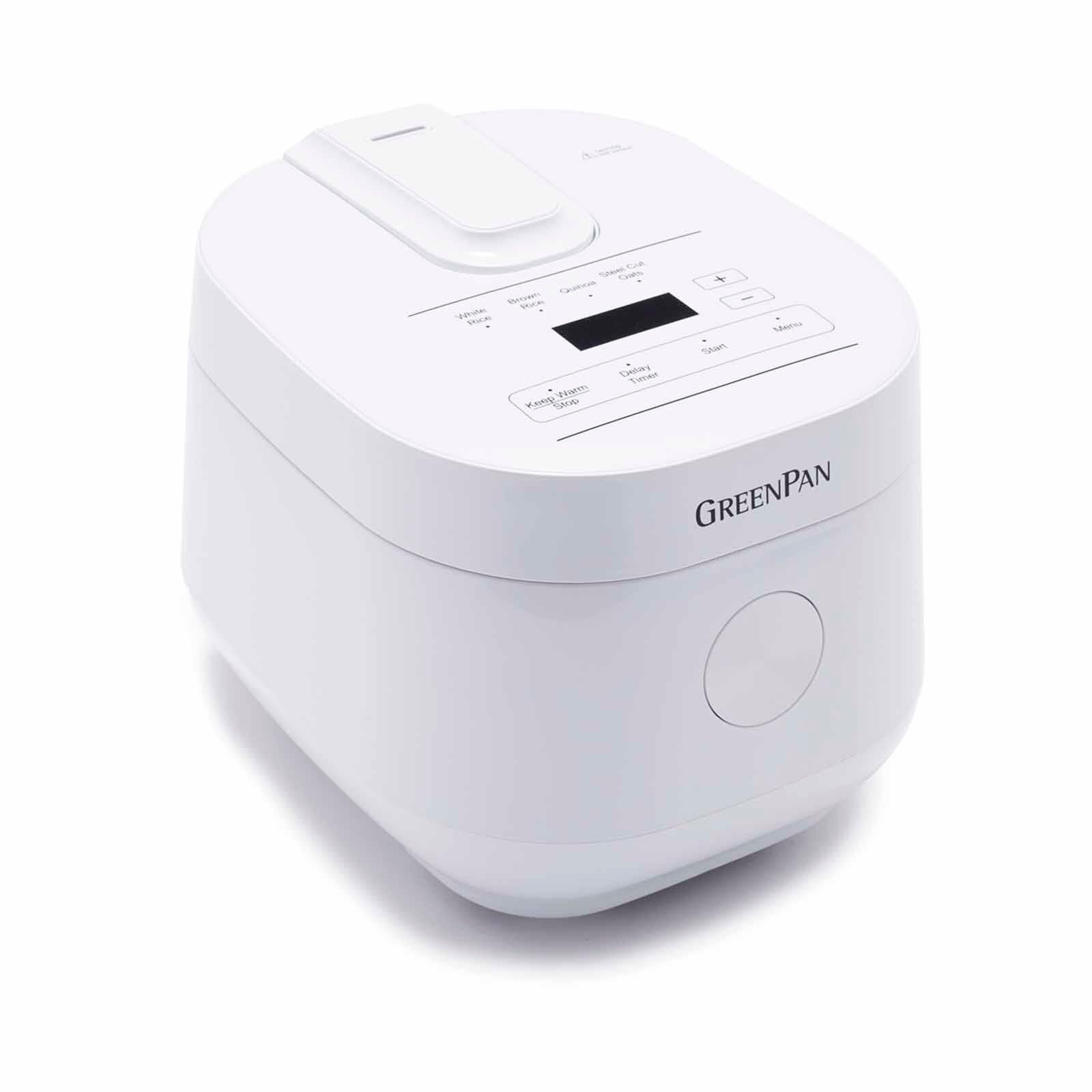 GREENPAN Bistro Collection Rice & Grains Cooker - White GPRC046245