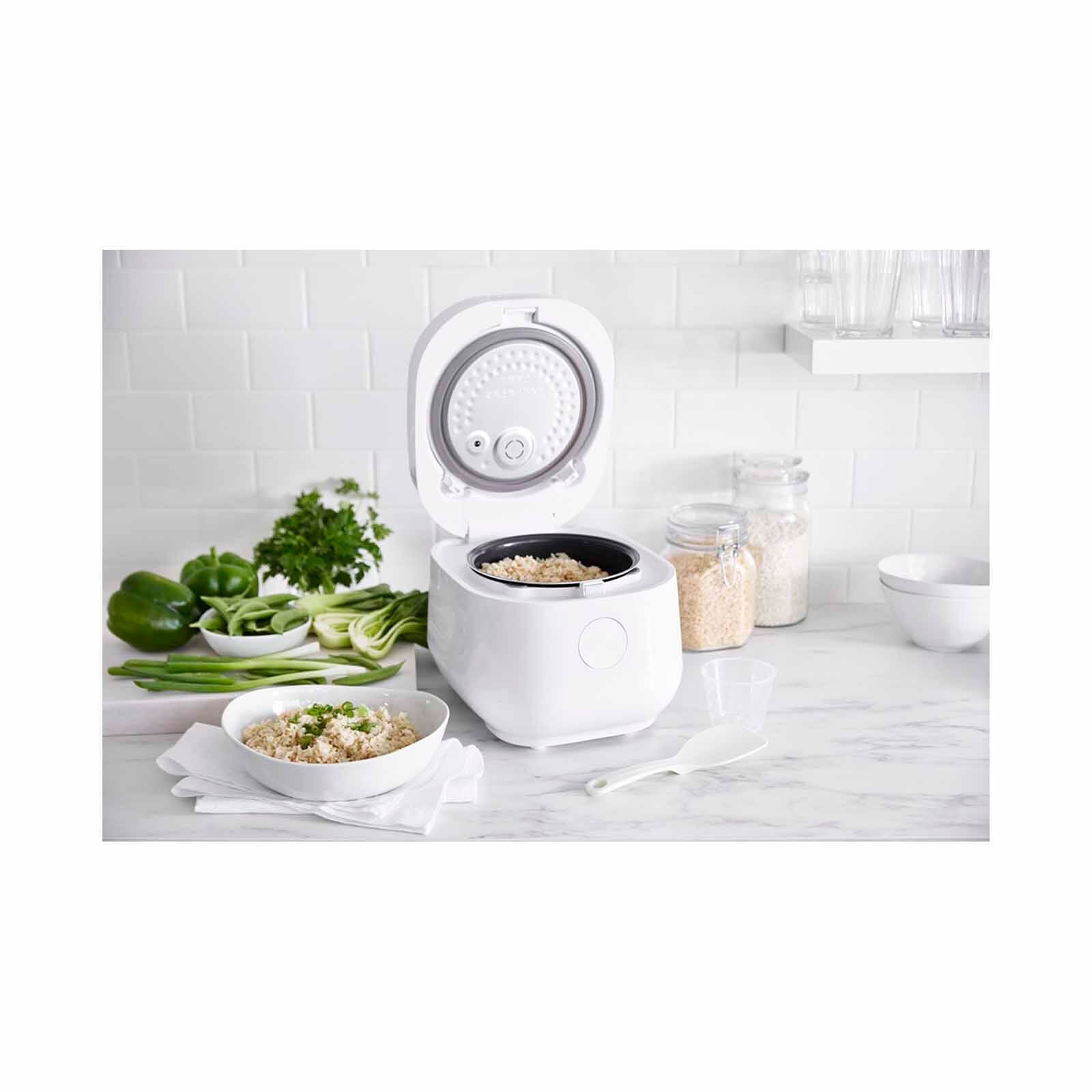 GREENPAN Bistro Collection Rice & Grains Cooker - White GPRC046245 - Image 4