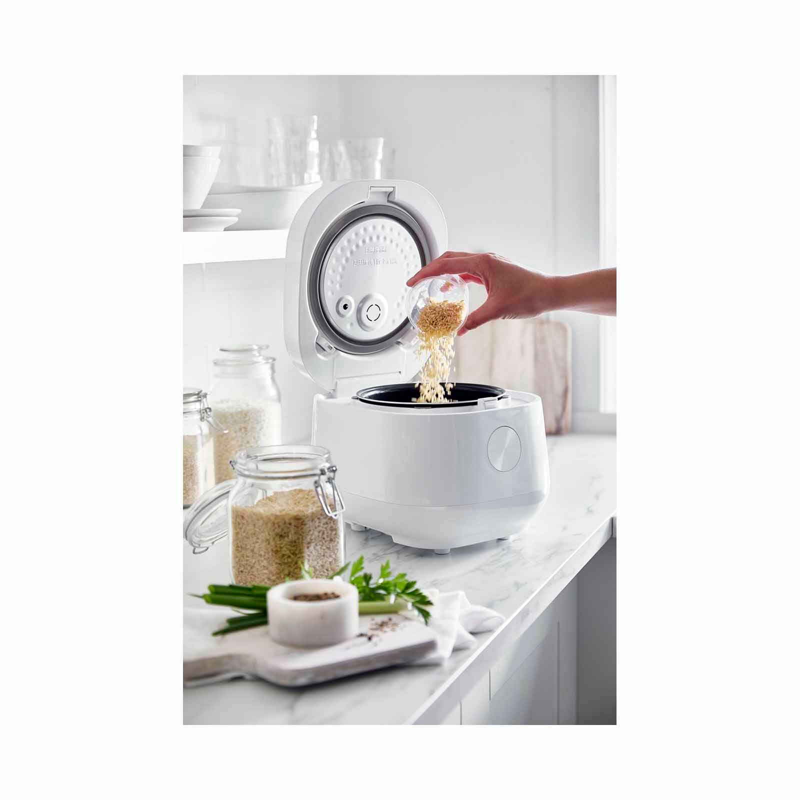 GREENPAN Bistro Collection Rice & Grains Cooker - White GPRC046245 - Image 6