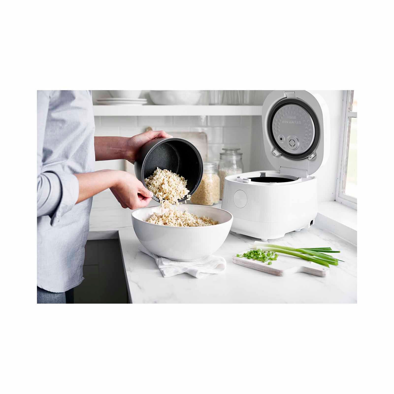 GREENPAN Bistro Collection Rice & Grains Cooker - White GPRC046245 - Image 7