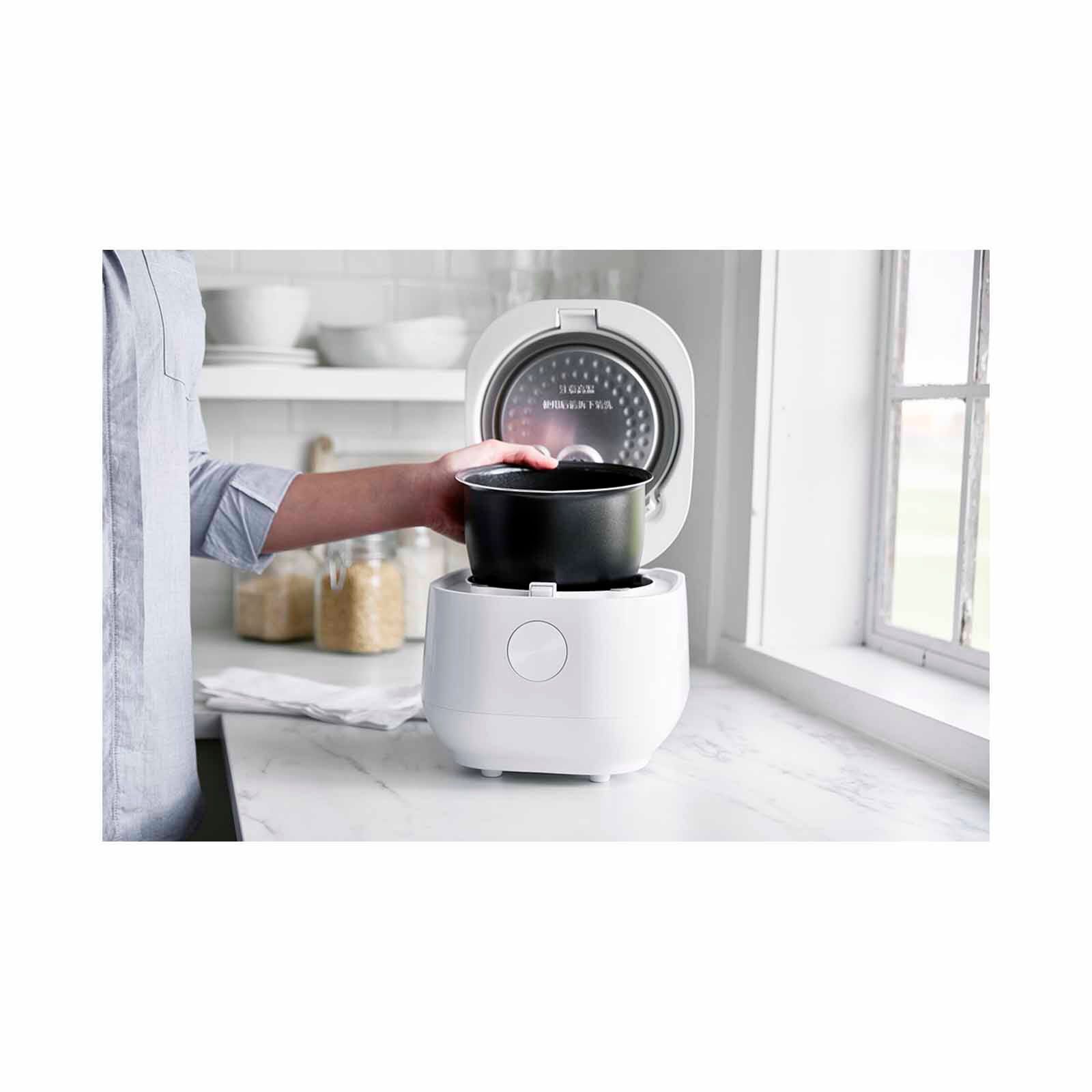 GREENPAN Bistro Collection Rice & Grains Cooker - White GPRC046245 - Image 8