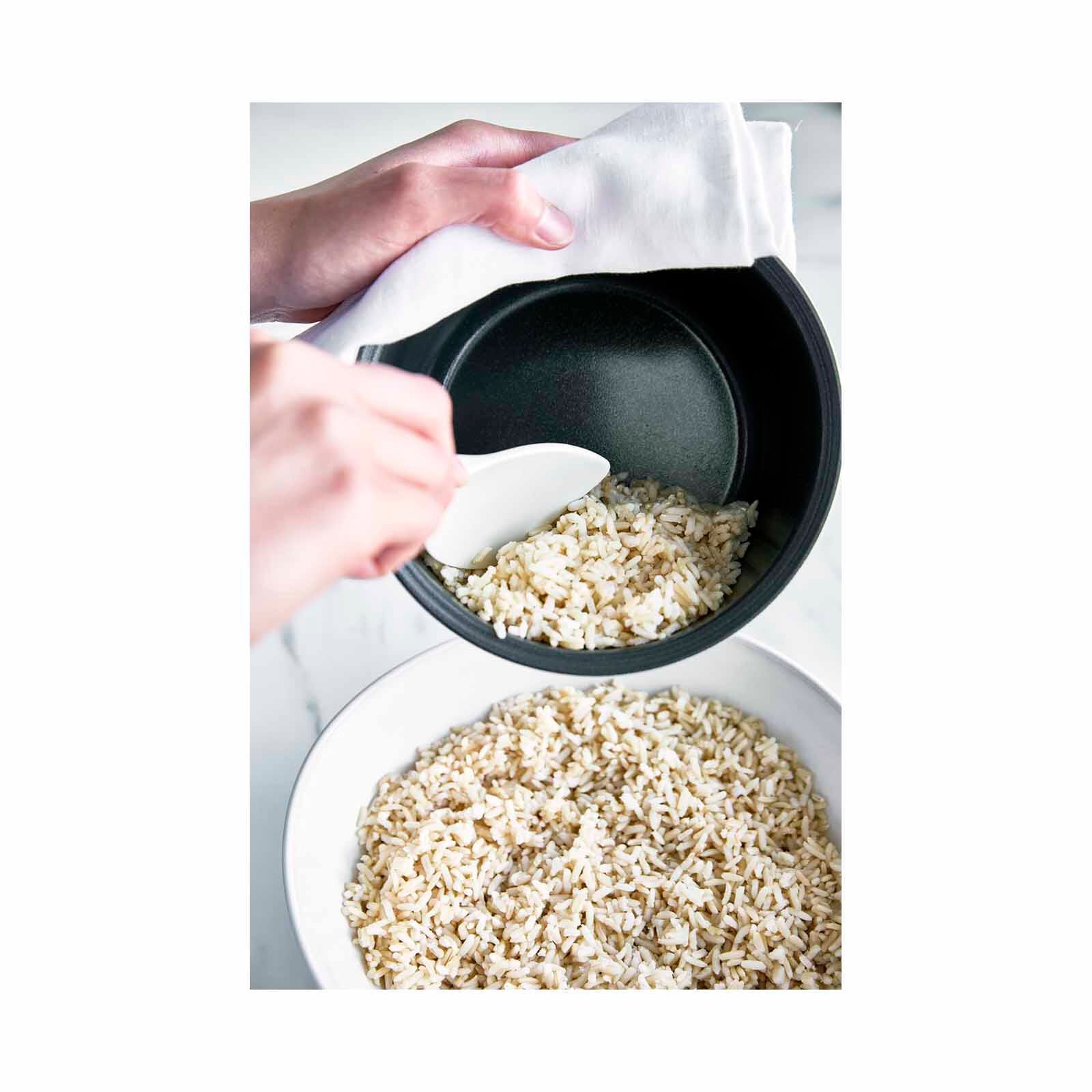 GREENPAN Bistro Collection Rice & Grains Cooker - White GPRC046245 - Image 9
