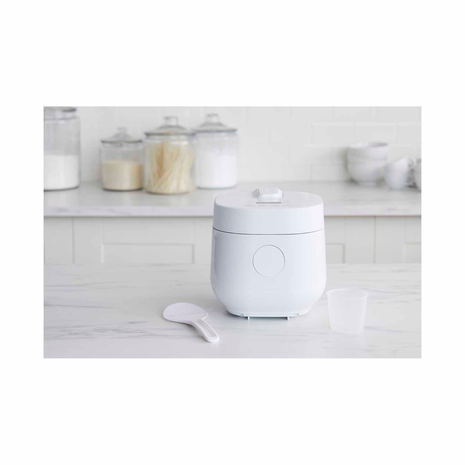 GREENPAN Greenchef Go Grains! Rice & Grains Cooker ??White GCRC046283 - Image 4