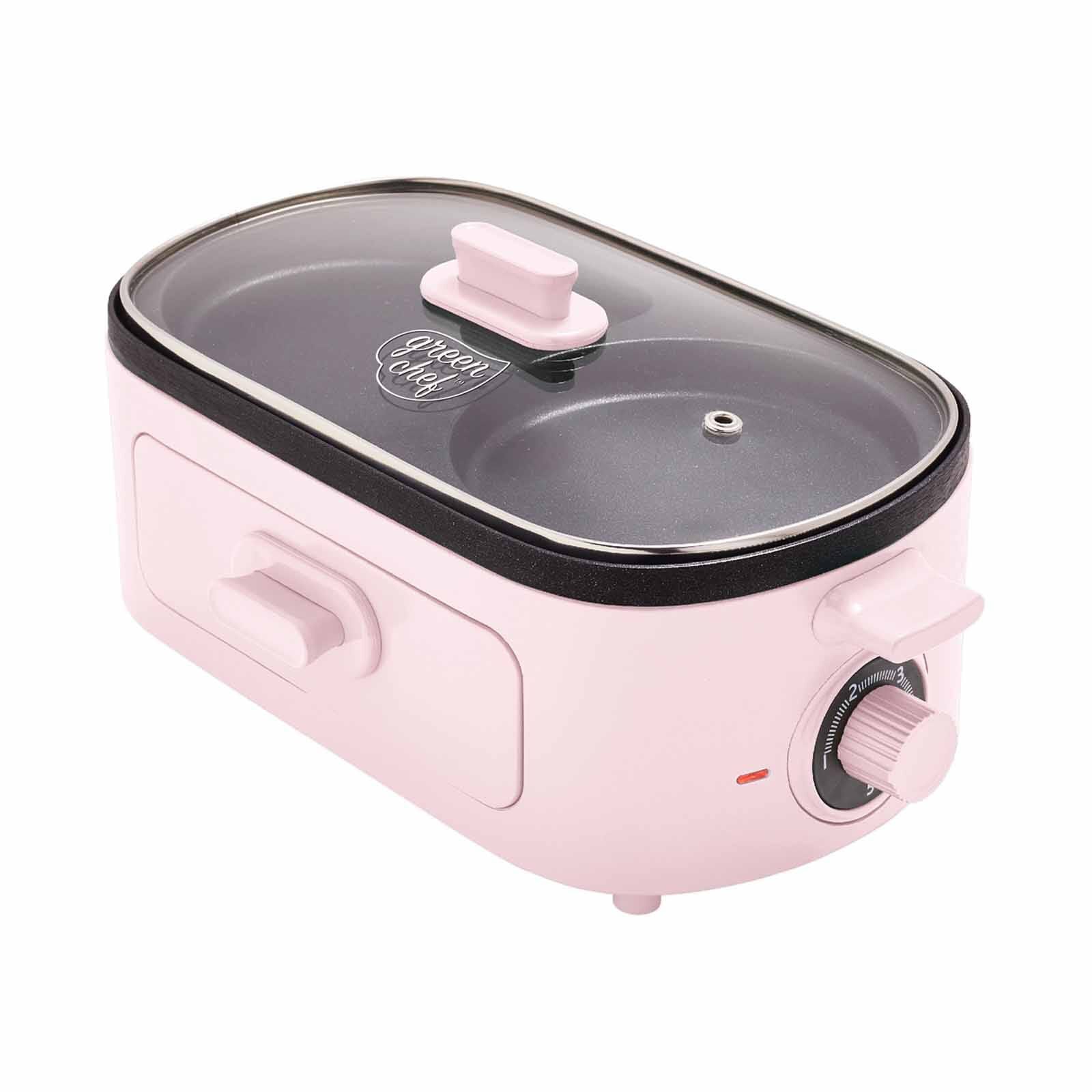GREENPAN Greenchef 3-in-1 Breakfast Maker ??Pink GCBM047433