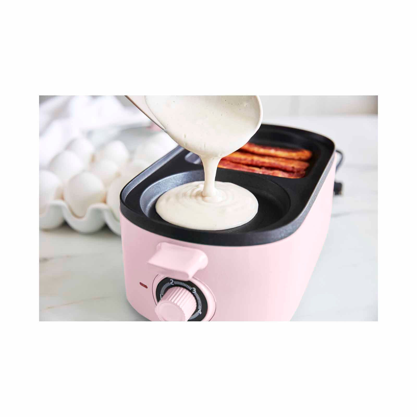GREENPAN Greenchef 3-in-1 Breakfast Maker ??Pink GCBM047433 - Image 5