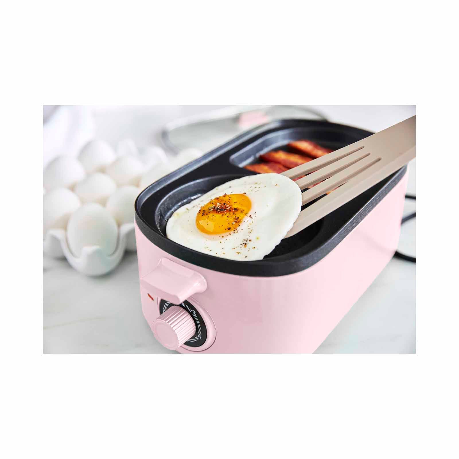 GREENPAN Greenchef 3-in-1 Breakfast Maker ??Pink GCBM047433 - Image 6