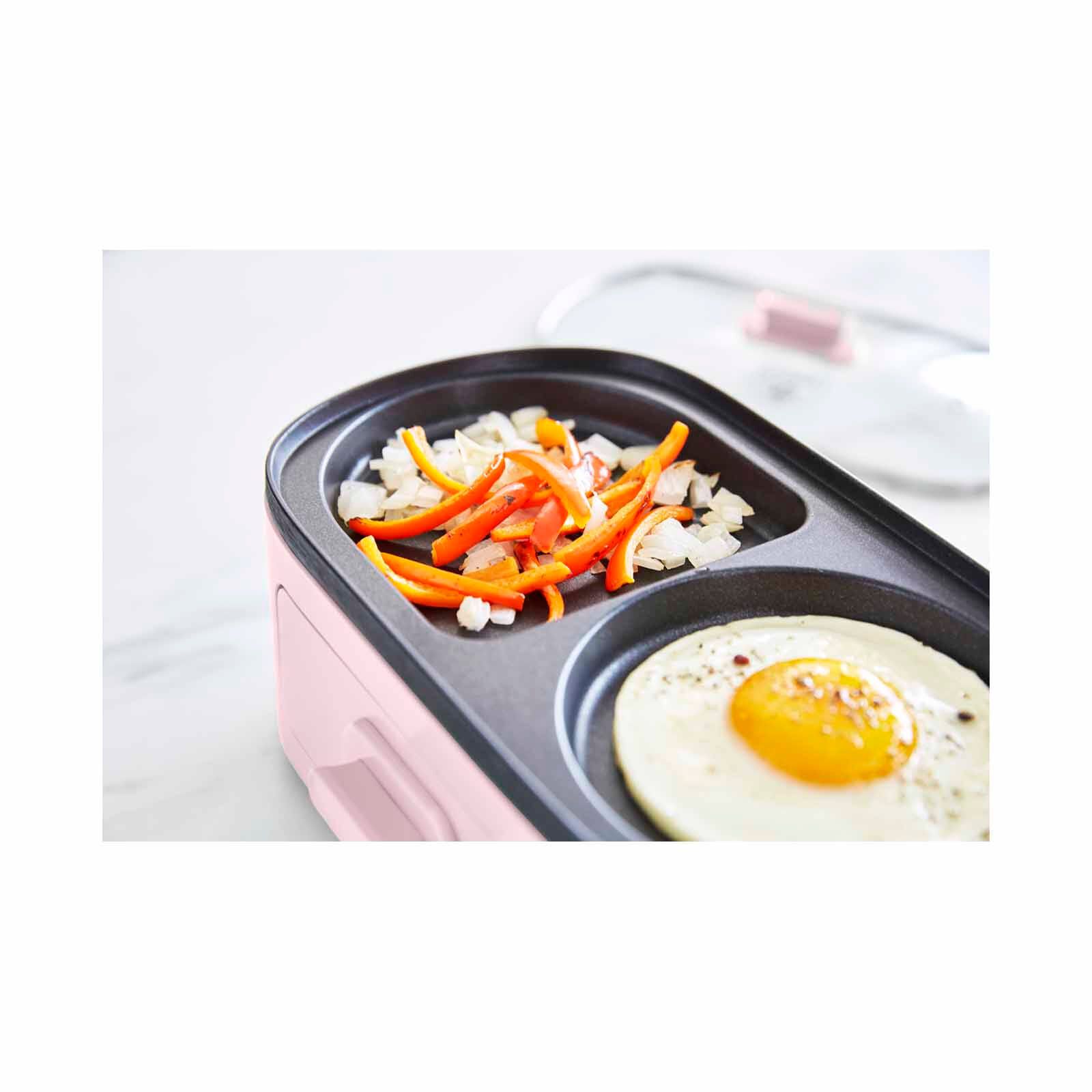 GREENPAN Greenchef 3-in-1 Breakfast Maker ??Pink GCBM047433 - Image 7