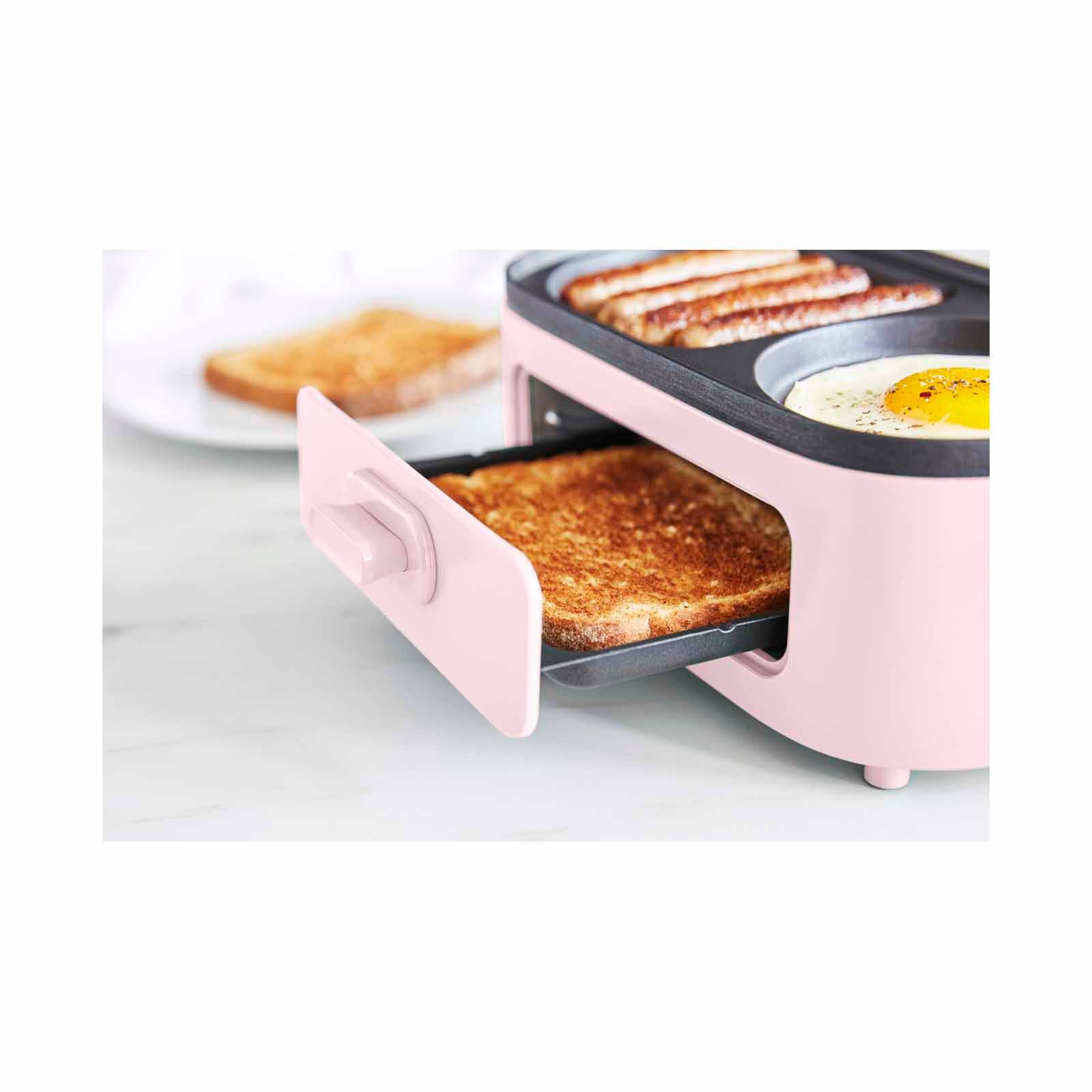 GREENPAN Greenchef 3-in-1 Breakfast Maker ??Pink GCBM047433 - Image 8