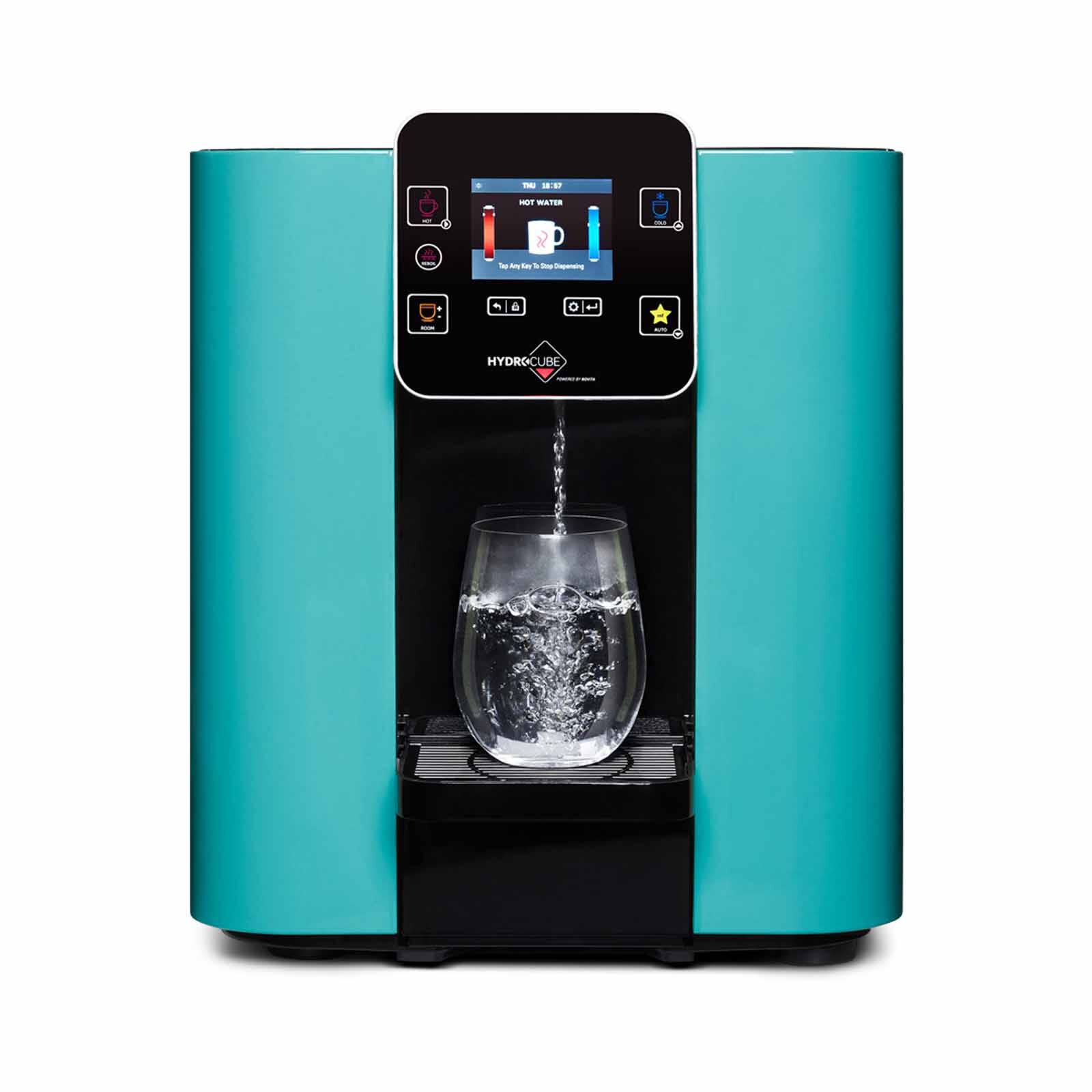 NOVITA Hot & Cold Water Dispenser - Teal Green (installaton Included) W29IG