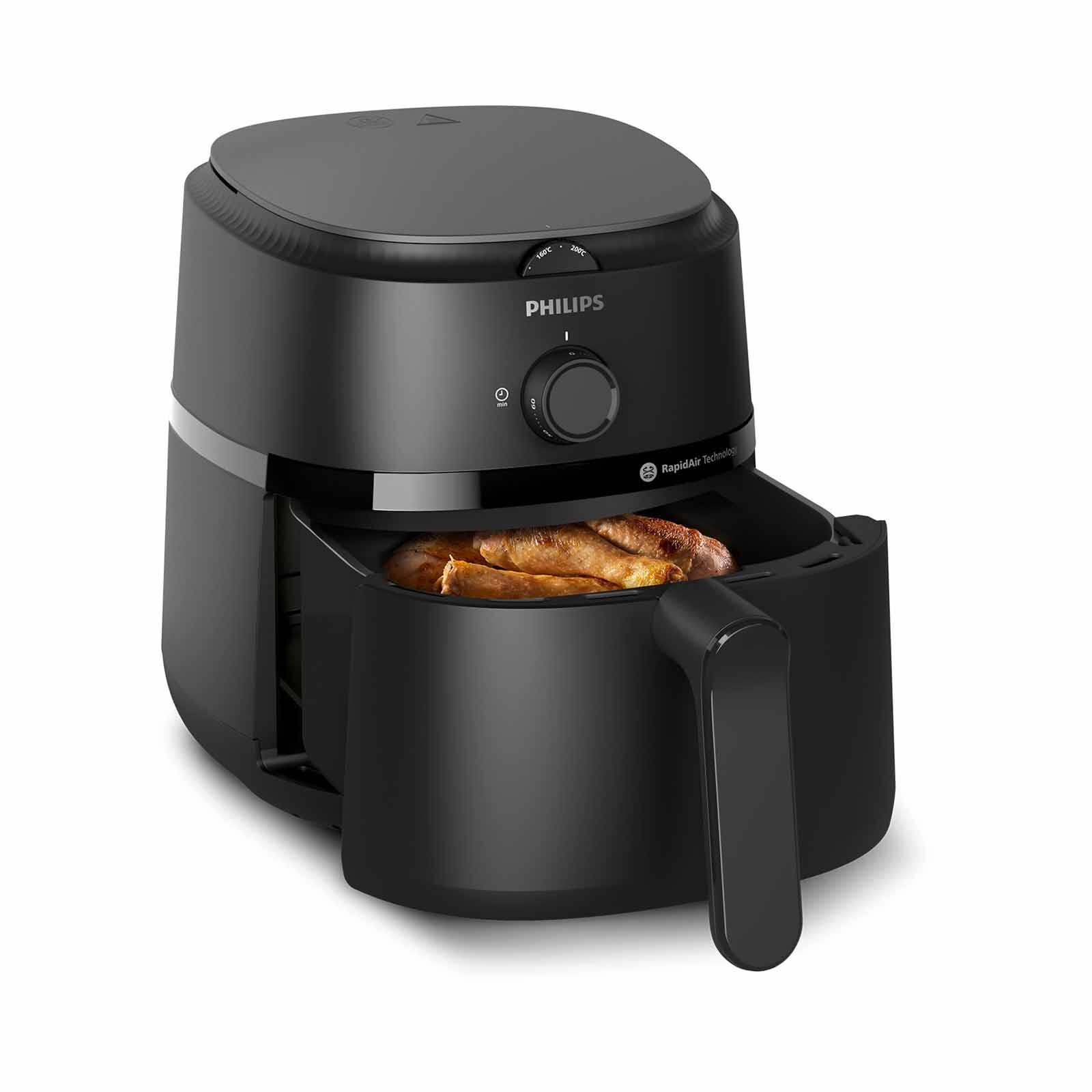 PHILIPS Series 1000 Air Fryer (4.2l) NA120/09 - Image 4