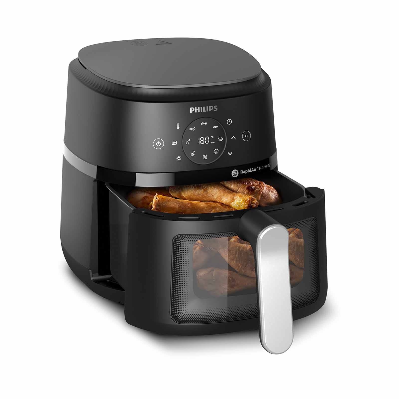 PHILIPS Series 2000 Air Fryer (4.2l) NA221/09 - Image 4