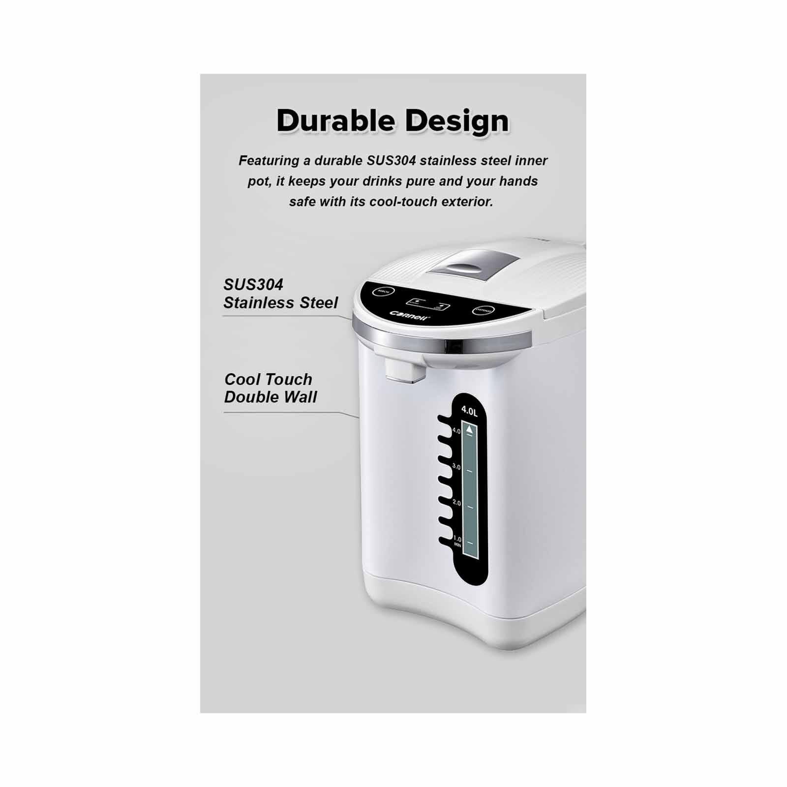 CORNELL Airpots (4.0l) CTPS40WH - Image 2