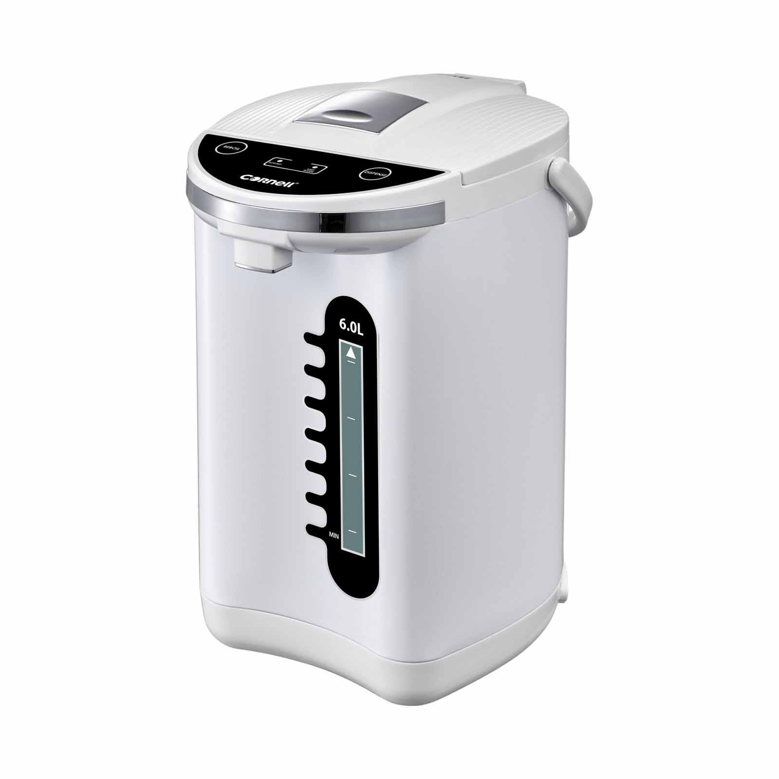CORNELL Airpots (6.0l) CTPS60WH