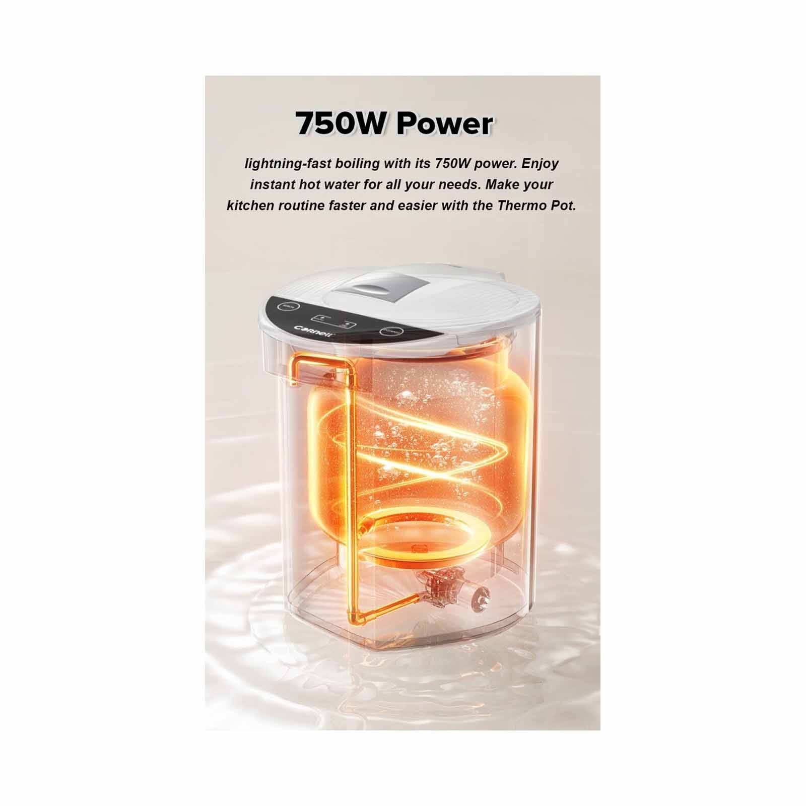 CORNELL Airpots (6.0l) CTPS60WH - Image 3