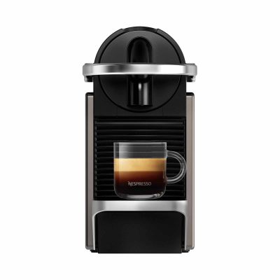 NESPRESSO Pixie - Titan C62-SG-TI-NE