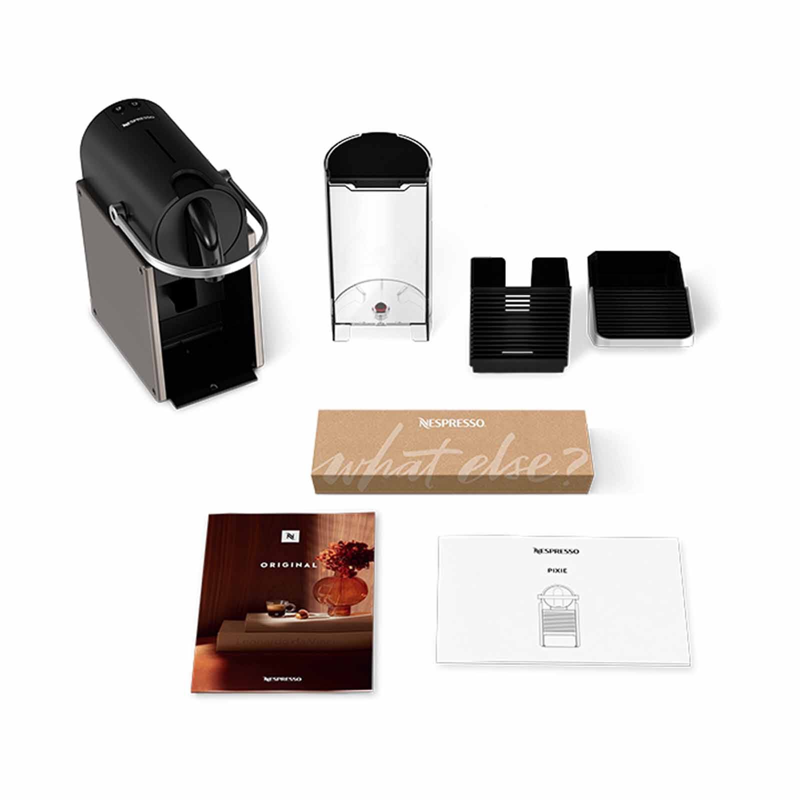 NESPRESSO Pixie - Titan C62-SG-TI-NE - Image 3