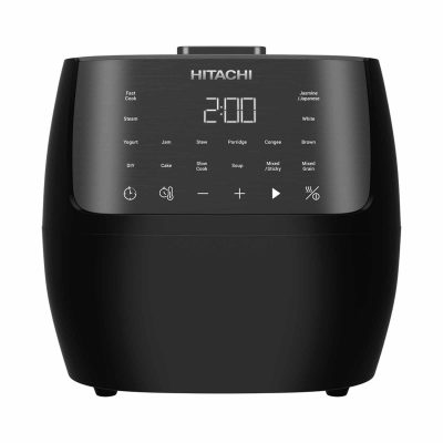HITACHI Micom Rice Cooker (1.8l) - Black RZ-S18VN-BK