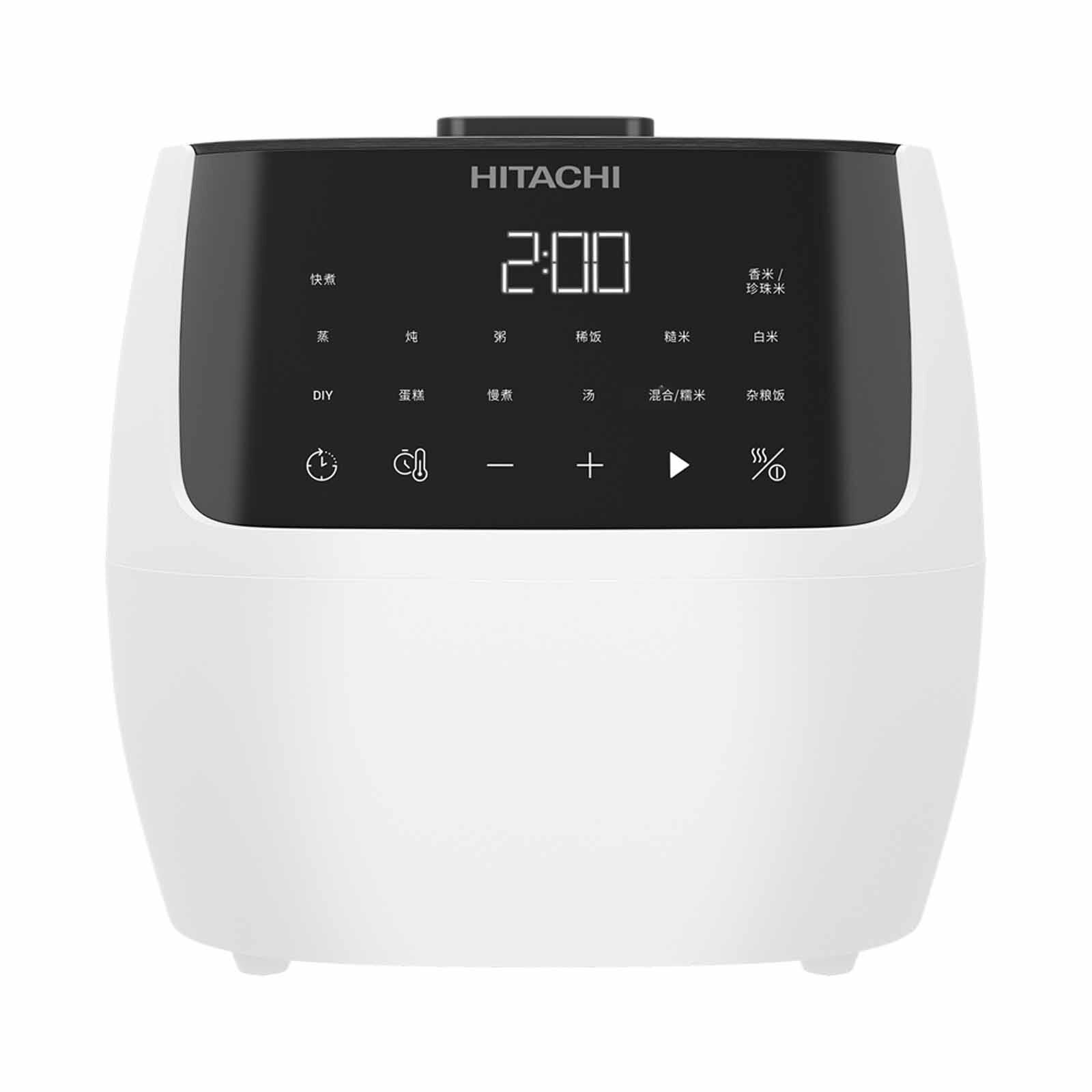 HITACHI Micom Rice Cooker (1.8l) - White RZ-R18XN-W