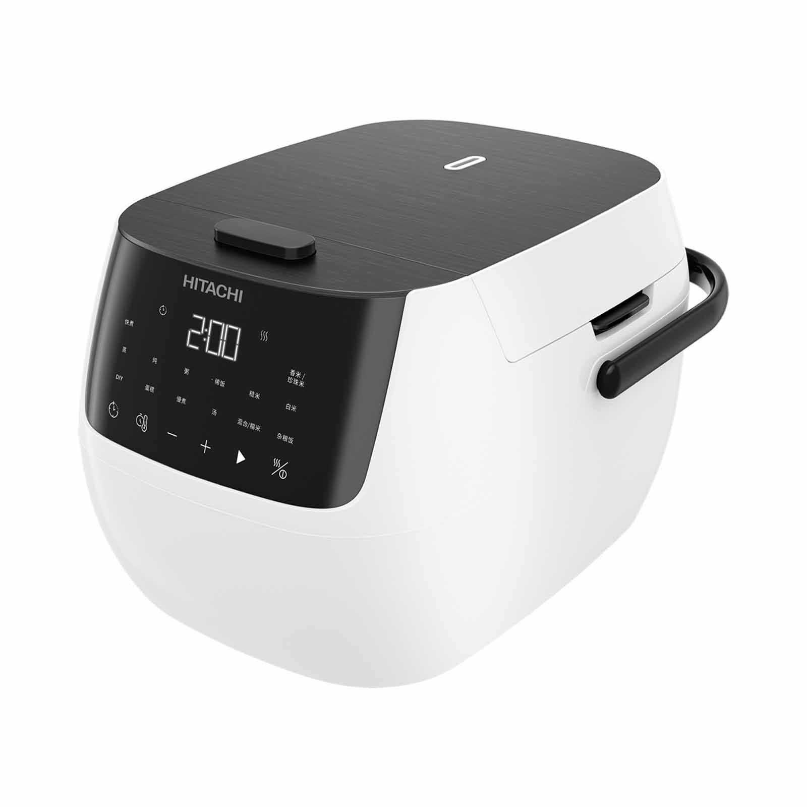 HITACHI Micom Rice Cooker (1.8l) - White RZ-R18XN-W - Image 2