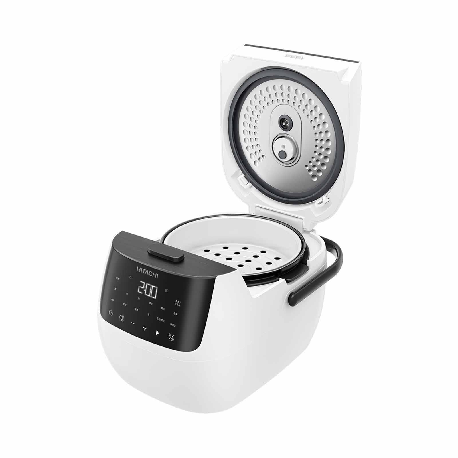 HITACHI Micom Rice Cooker (1.8l) - White RZ-R18XN-W - Image 3