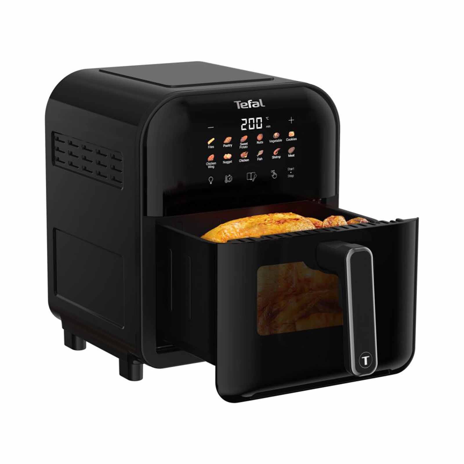 TEFAL Digital Air Fryer With Window - 6.0l EY8218 - Image 2