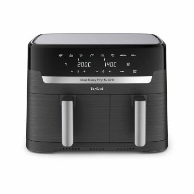 TEFAL Dual Easy Fry & Grill Air Fryer 8.3l EY905B